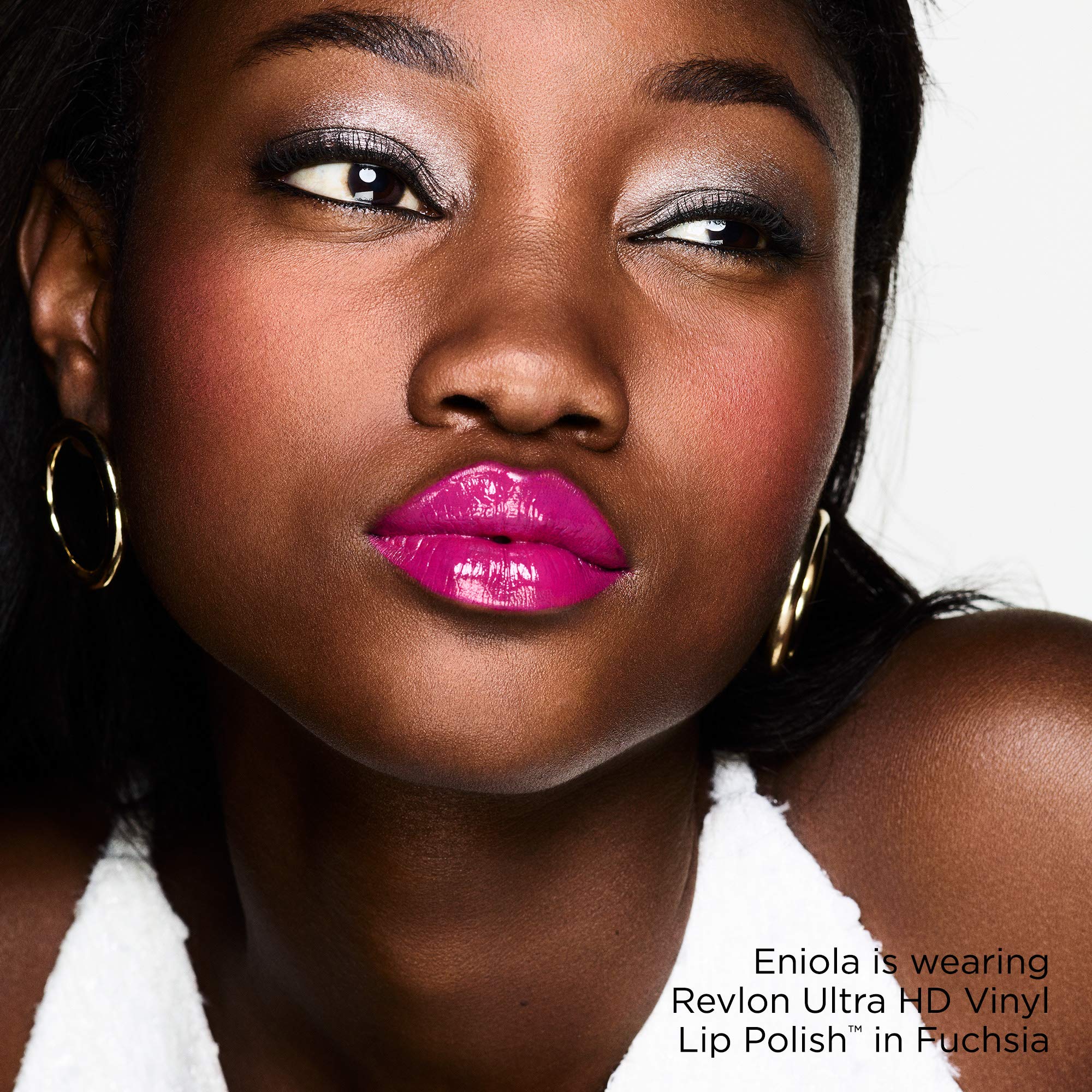 Foto 6 | Esmalte De Labios Revlon Ultra Hd Vinyl Violet Frenzy, 6 Ml - Venta Internacional.