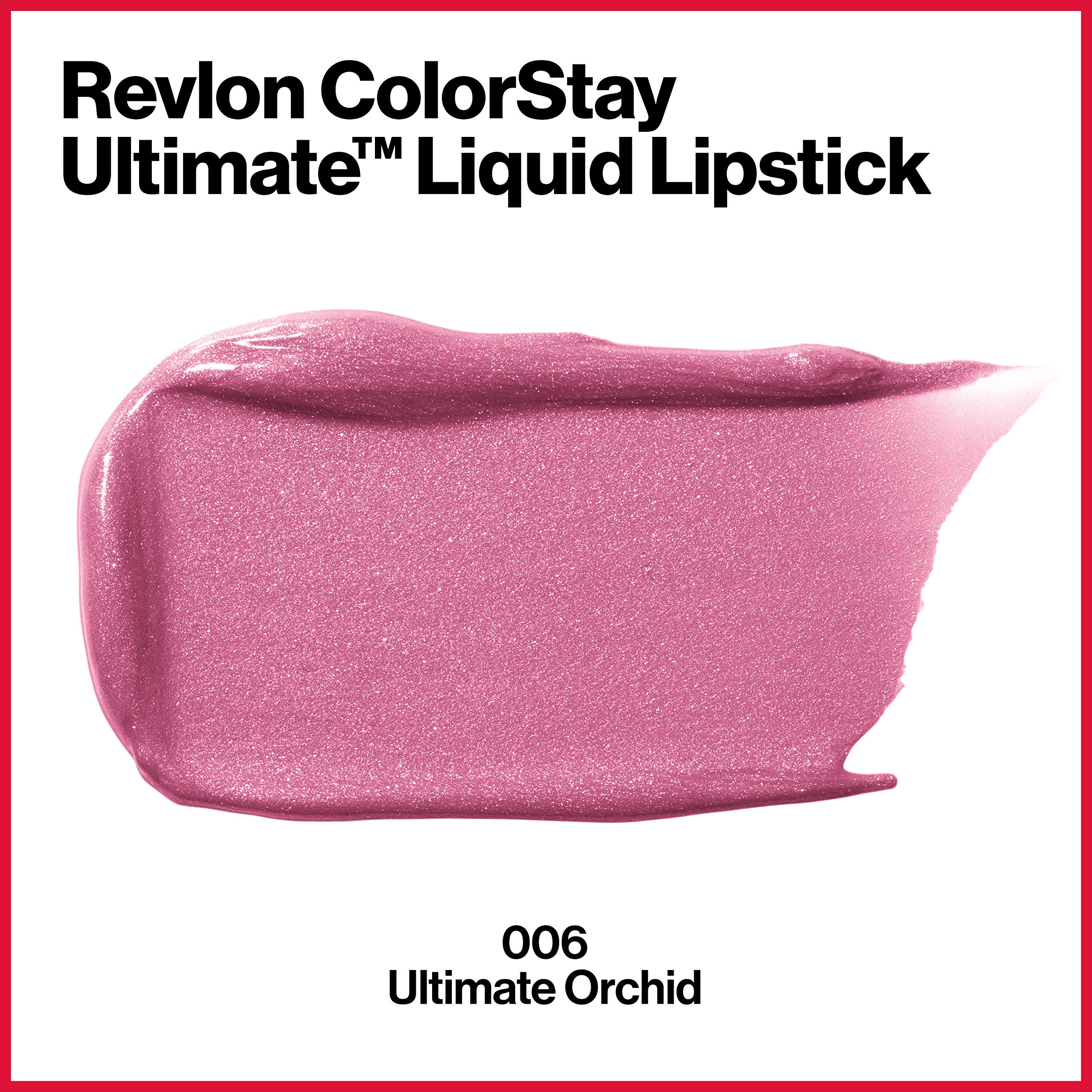 Foto 3 pulgar | Lápiz Labial Líquido Revlon Colorstay Ultimate Orchid 1.98ml - Venta Internacional