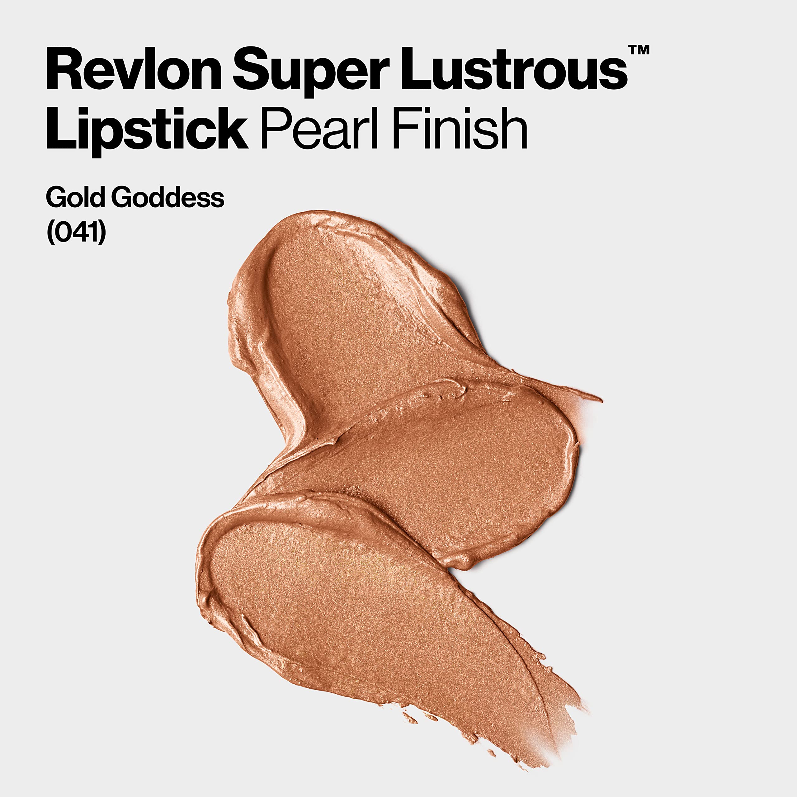 Foto 7 | Lápiz Labial Revlon Super Lustrous Gold Goddess (041) 17 Ml - Venta Internacional.