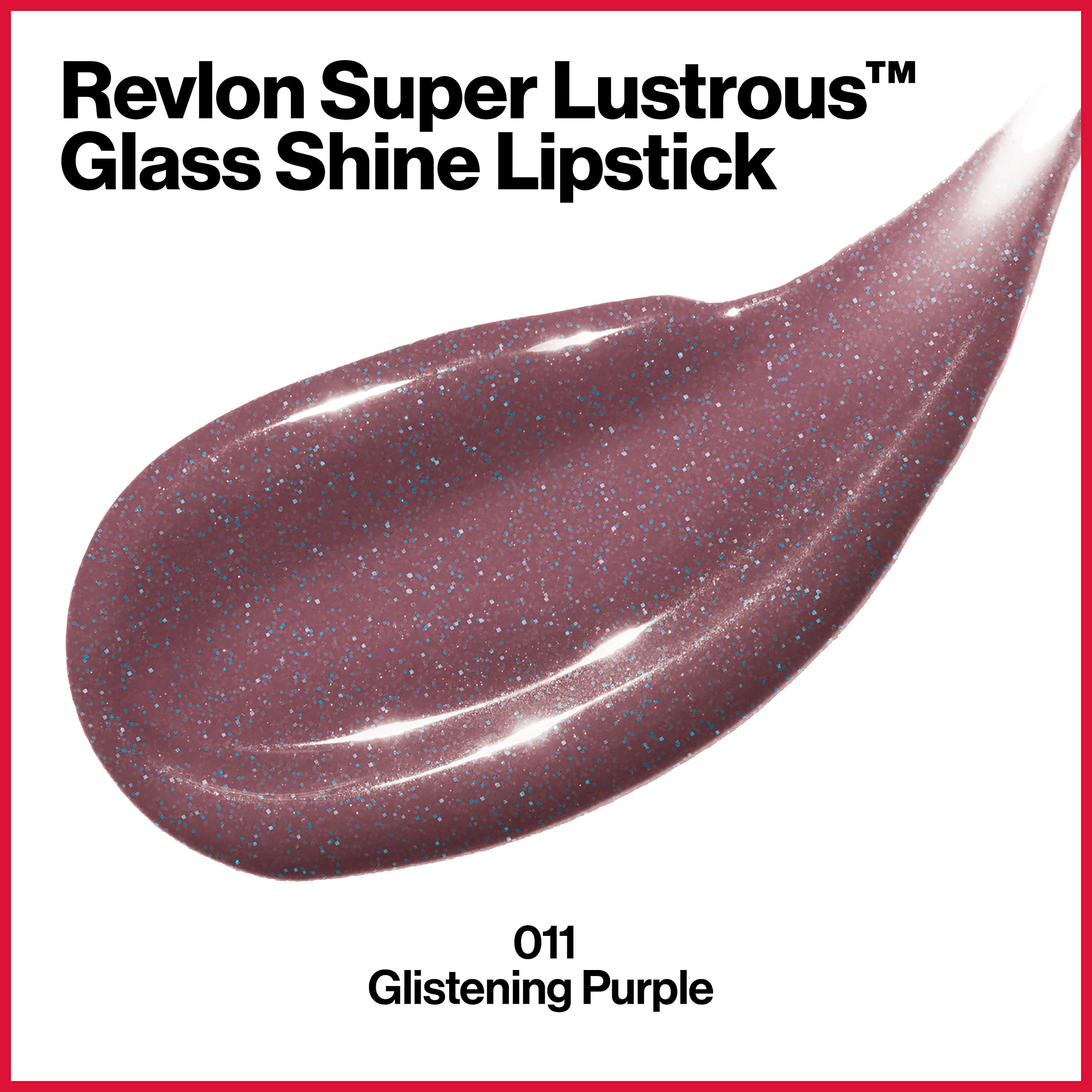 Foto 4 pulgar | Lápiz Labial Revlon Super Lustrous Glass Shine Flawless Purple - Venta Internacional