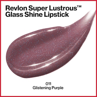 Foto 3 | Lápiz Labial Revlon Super Lustrous Glass Shine Flawless Purple - Venta Internacional