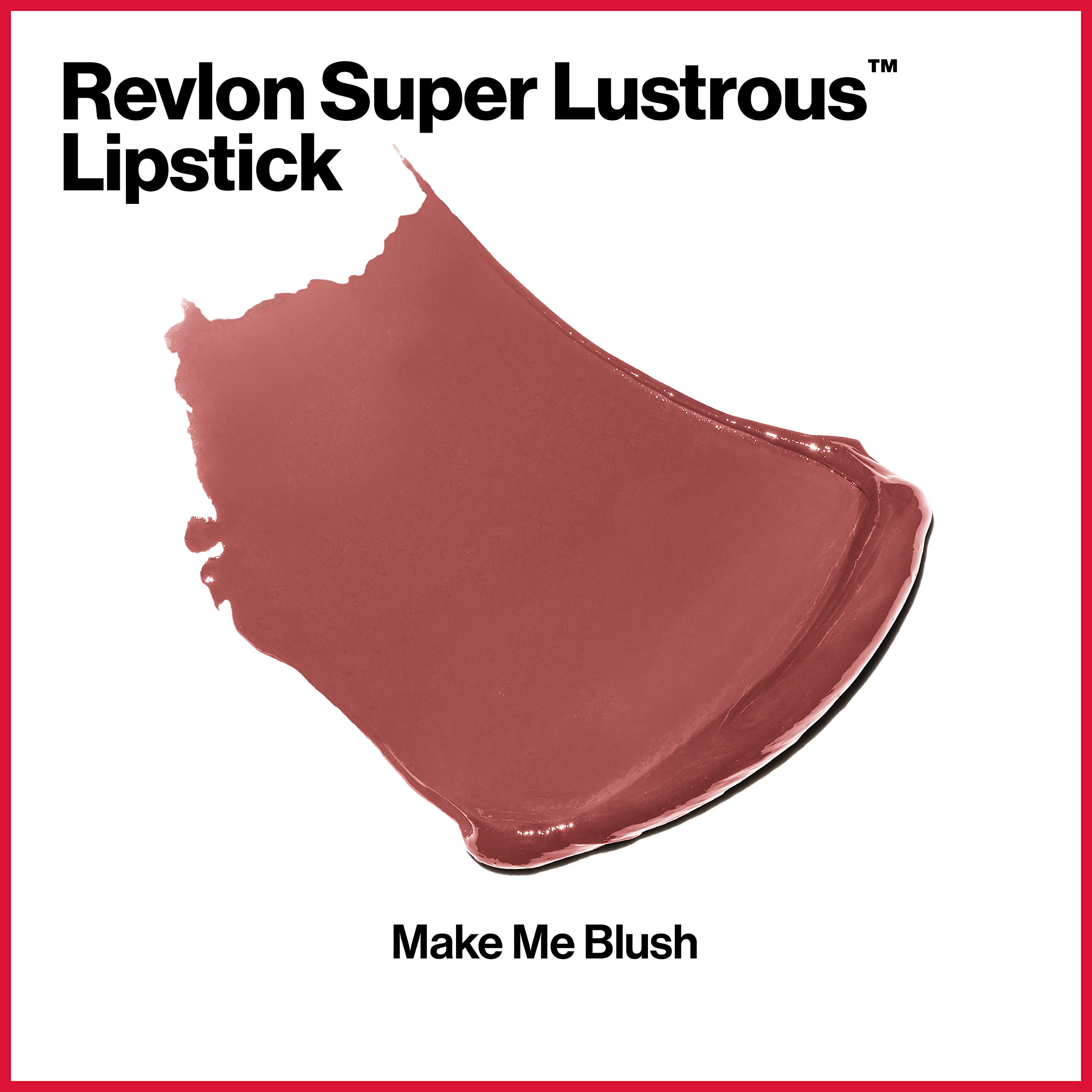 Foto 4 pulgar | Lápiz Labial Revlon Super Lustrous Make Me Blush, 4,4 Ml - Venta Internacional.