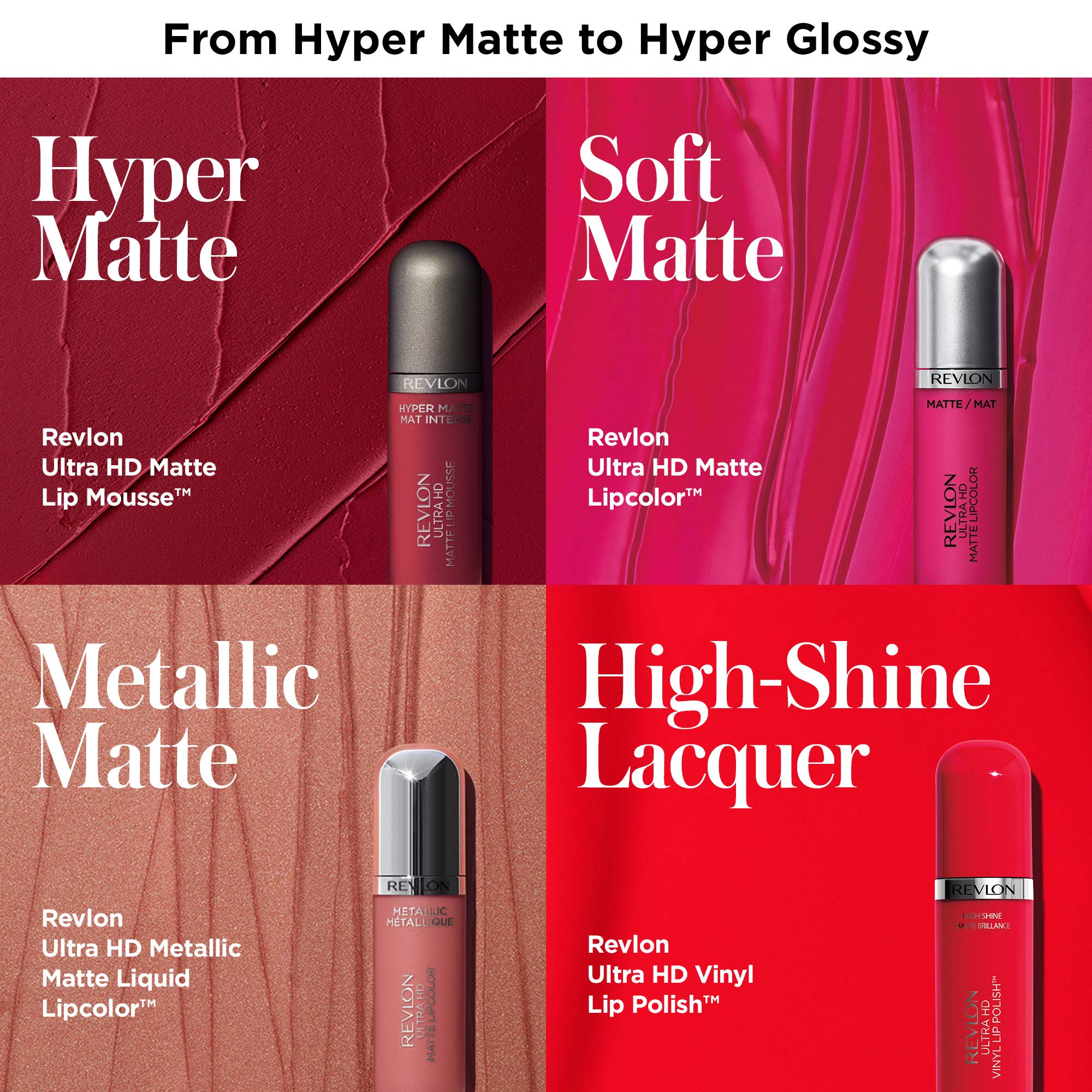 Foto 6 pulgar | Labial Revlon Ultra Hd Matte Seduction-Venta Internacional