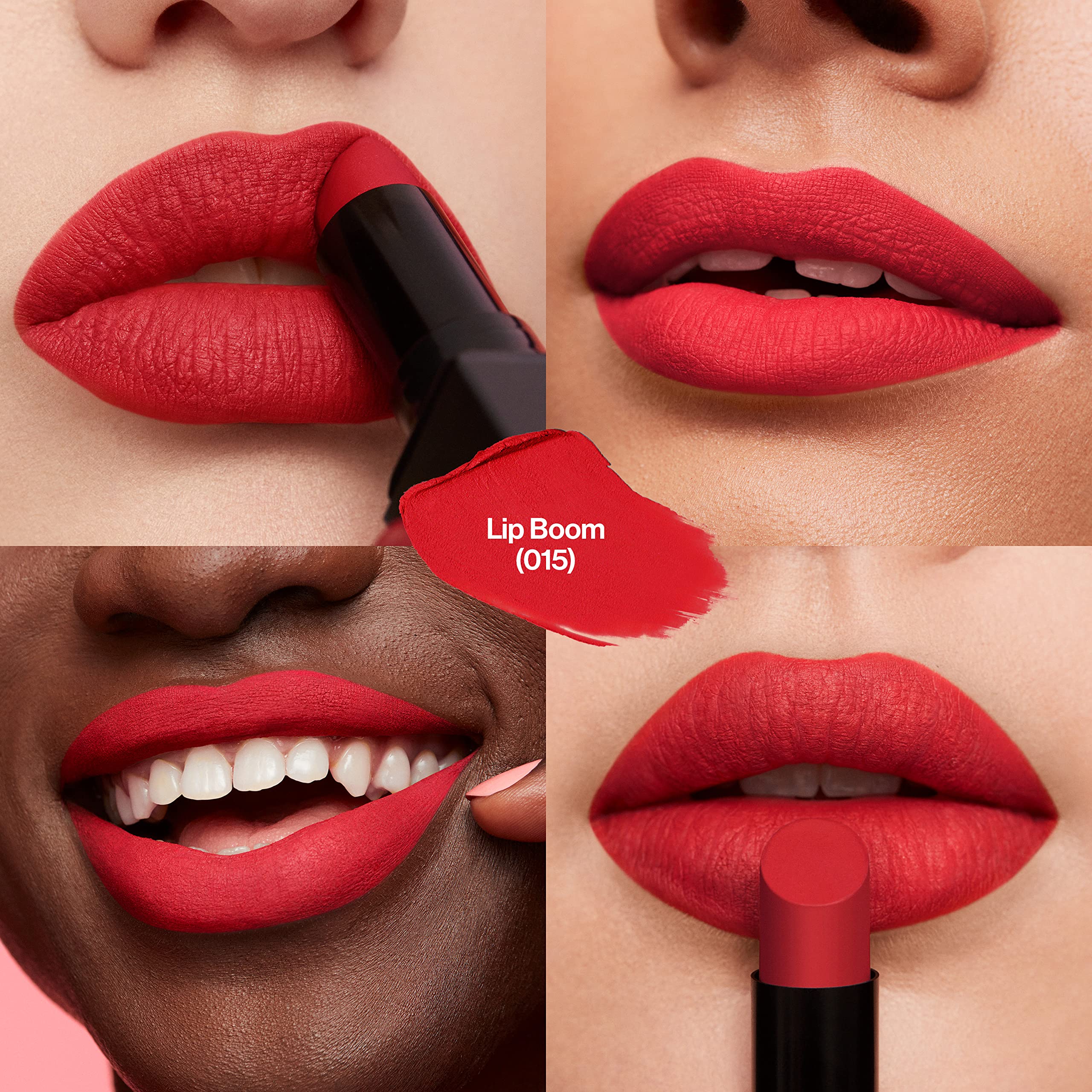 Foto 4 pulgar | Labial Revlon Colorstay Suede Ink 015 Lip Boom-Venta Internacional