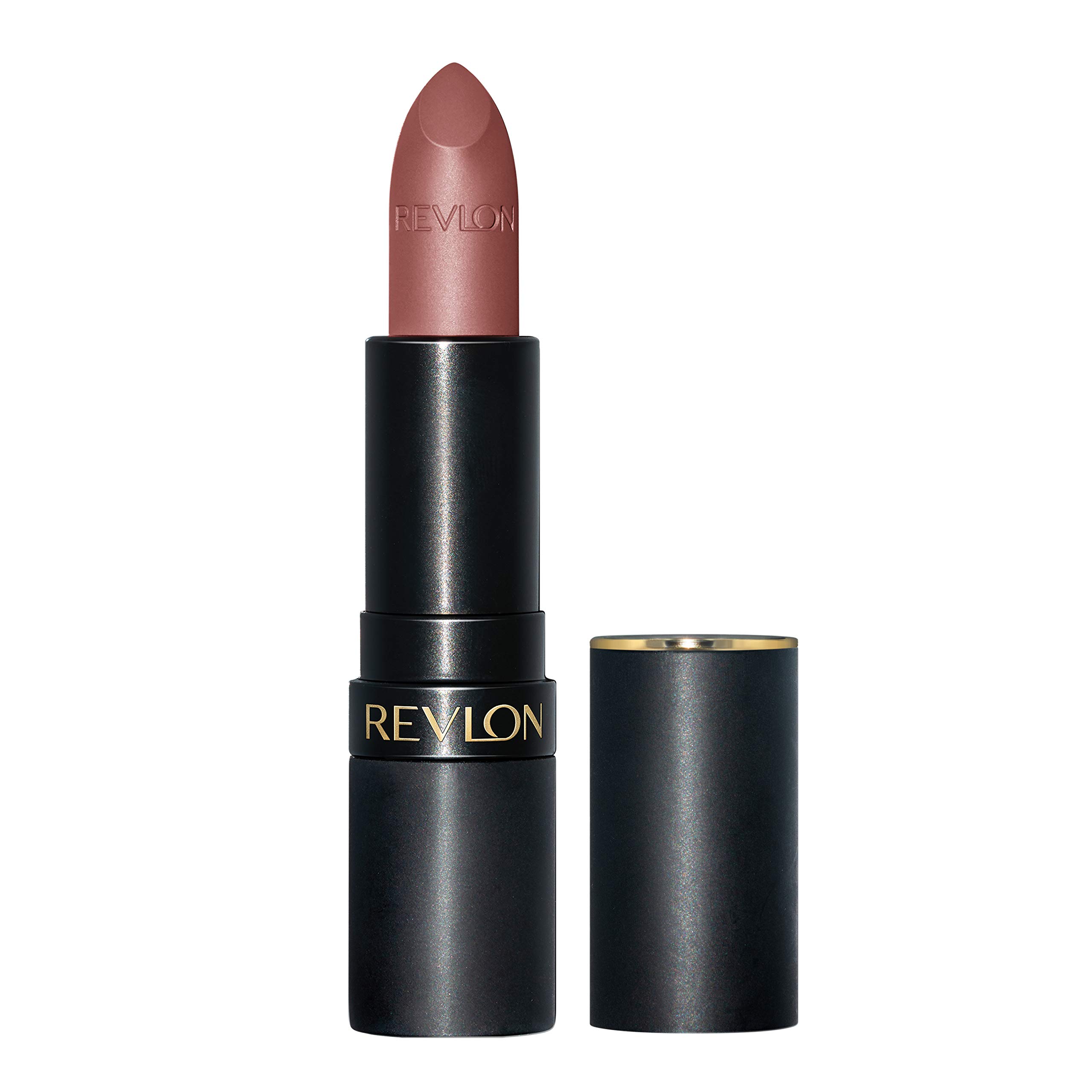 Lápiz Labial Revlon Super Lustrous The Luscious Mattes Mauve, 4 Ml - Venta Internacional.