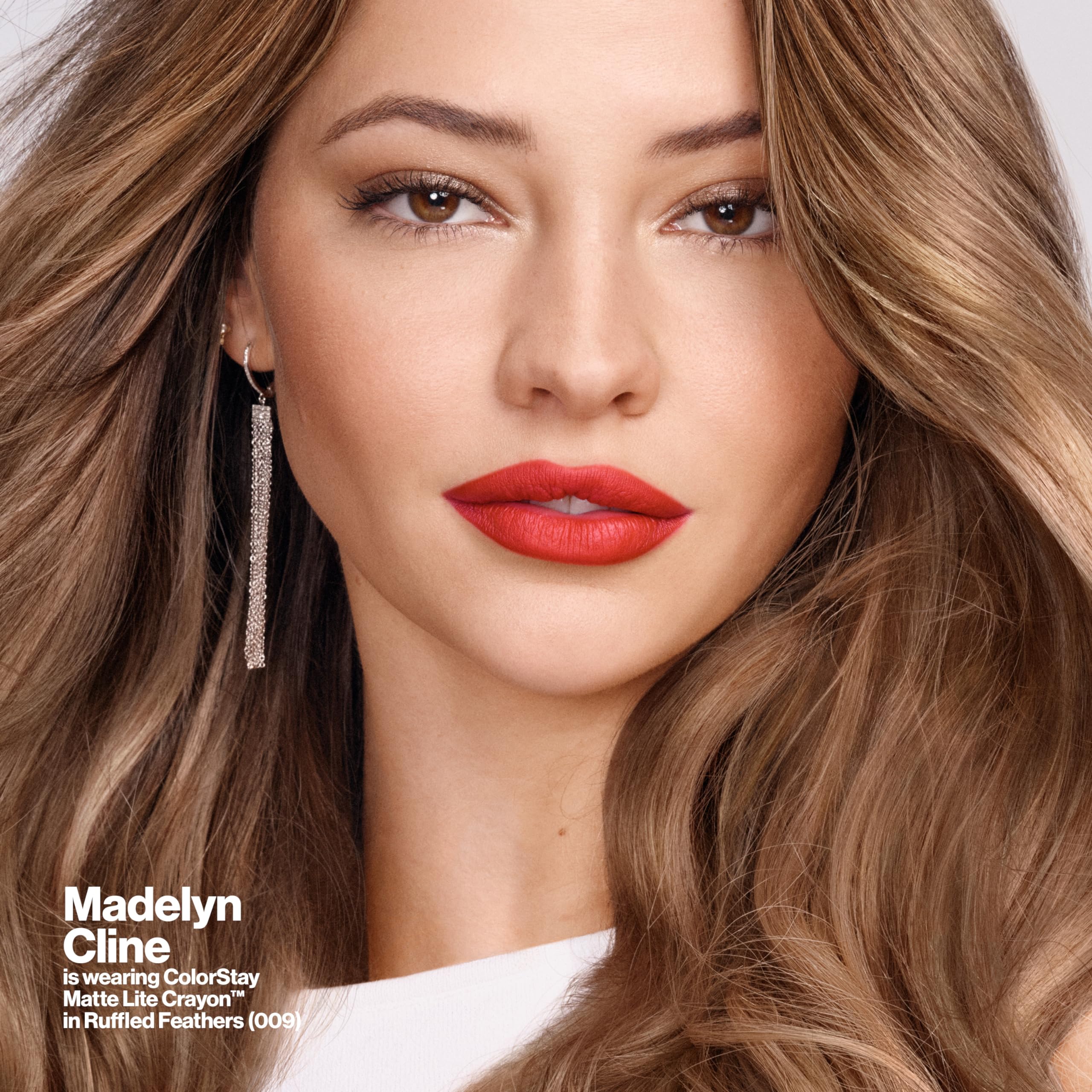 Foto 5 | Lápiz Labial Revlon Colorstay Matte Lite Crayon 009 Ruffled Feathers - Venta Internacional