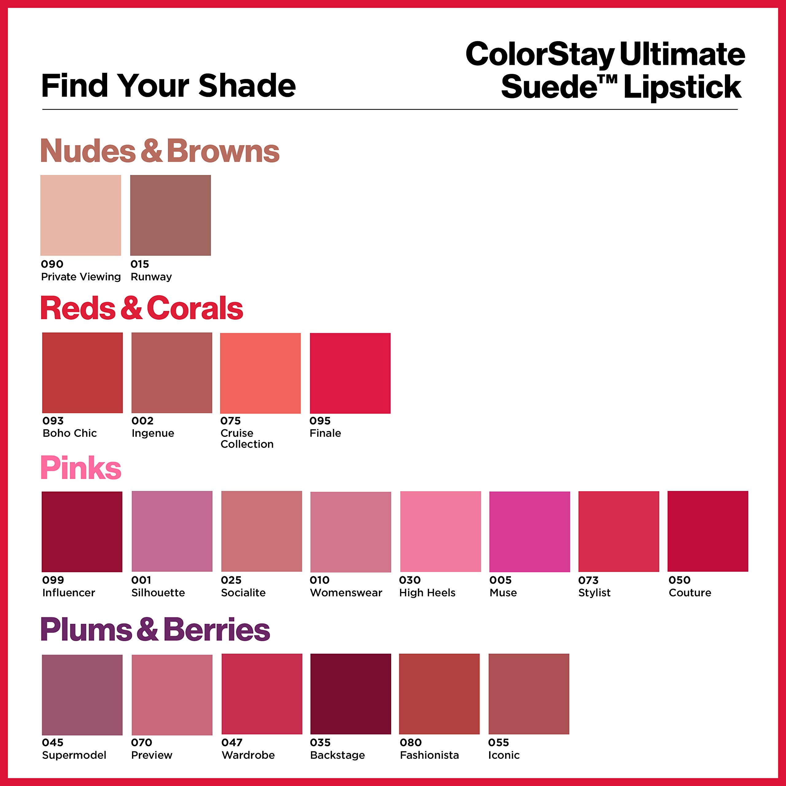 Foto 7 pulgar | Lápiz Labial Revlon Colorstay Ultimate Suede Silhouette 2,6 ml - Venta Internacional