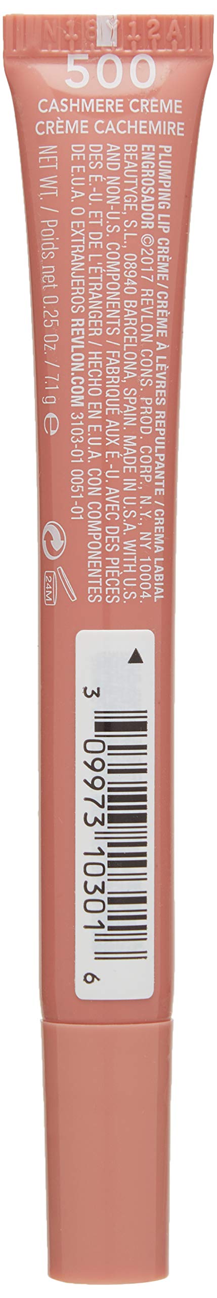 Foto 3 pulgar | Crema para Labios Revlon Kiss Plumping Cashmere Creme - Venta Internacional