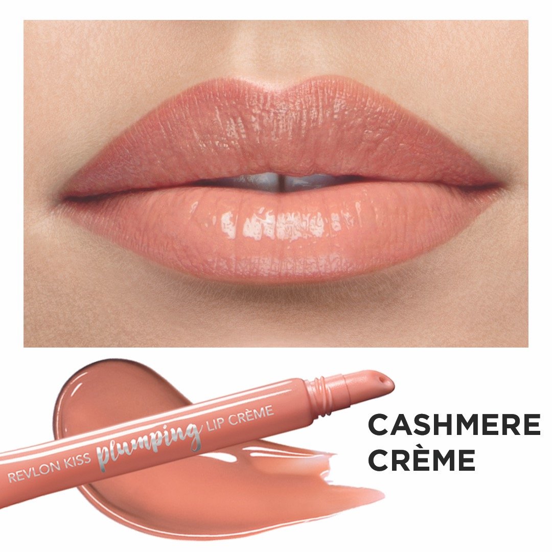 Foto 8 pulgar | Crema para Labios Revlon Kiss Plumping Cashmere Creme - Venta Internacional