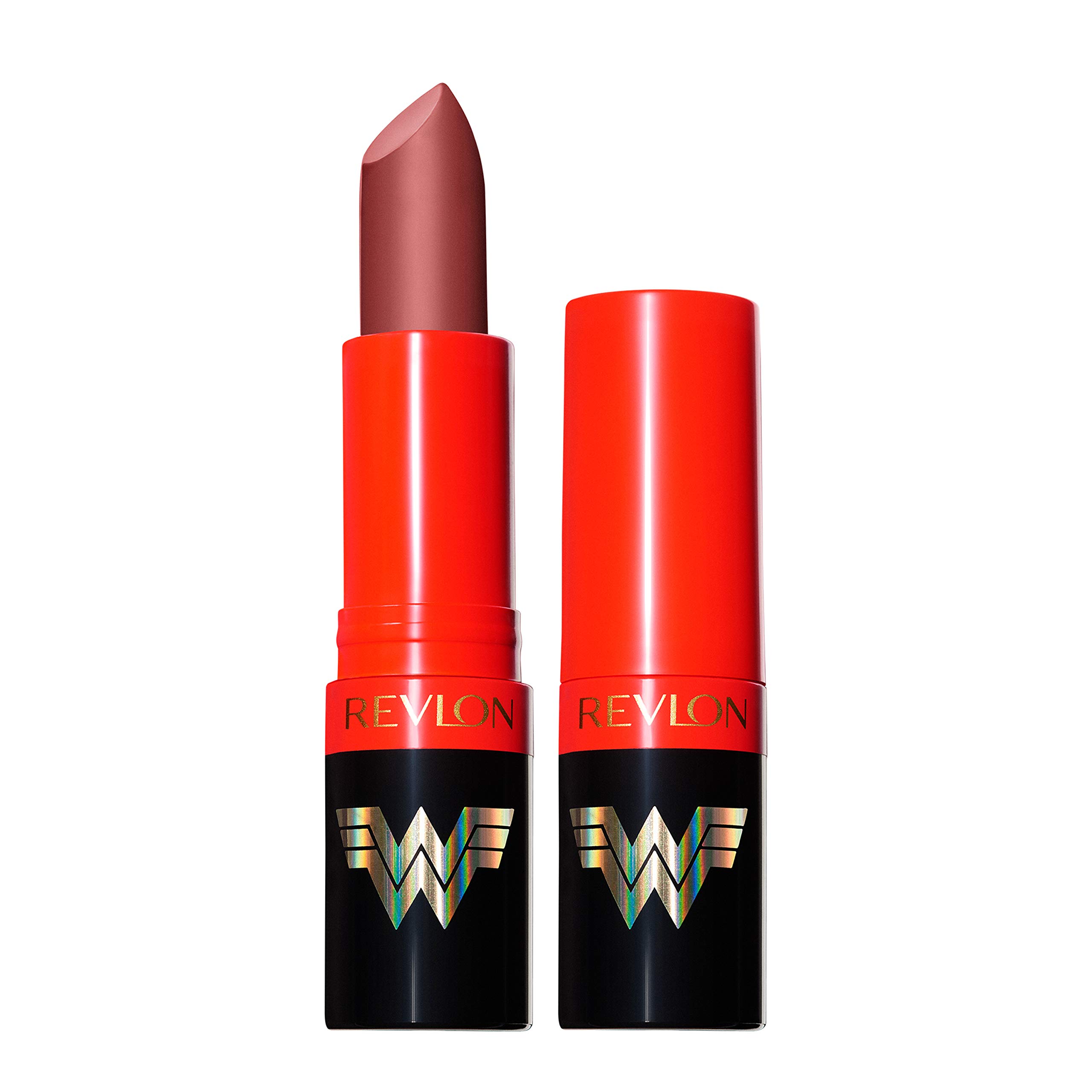 Foto 1 | Labial Revlon X Ww84 Wonder Woman Supe Lustrous Nude-Venta Internacional