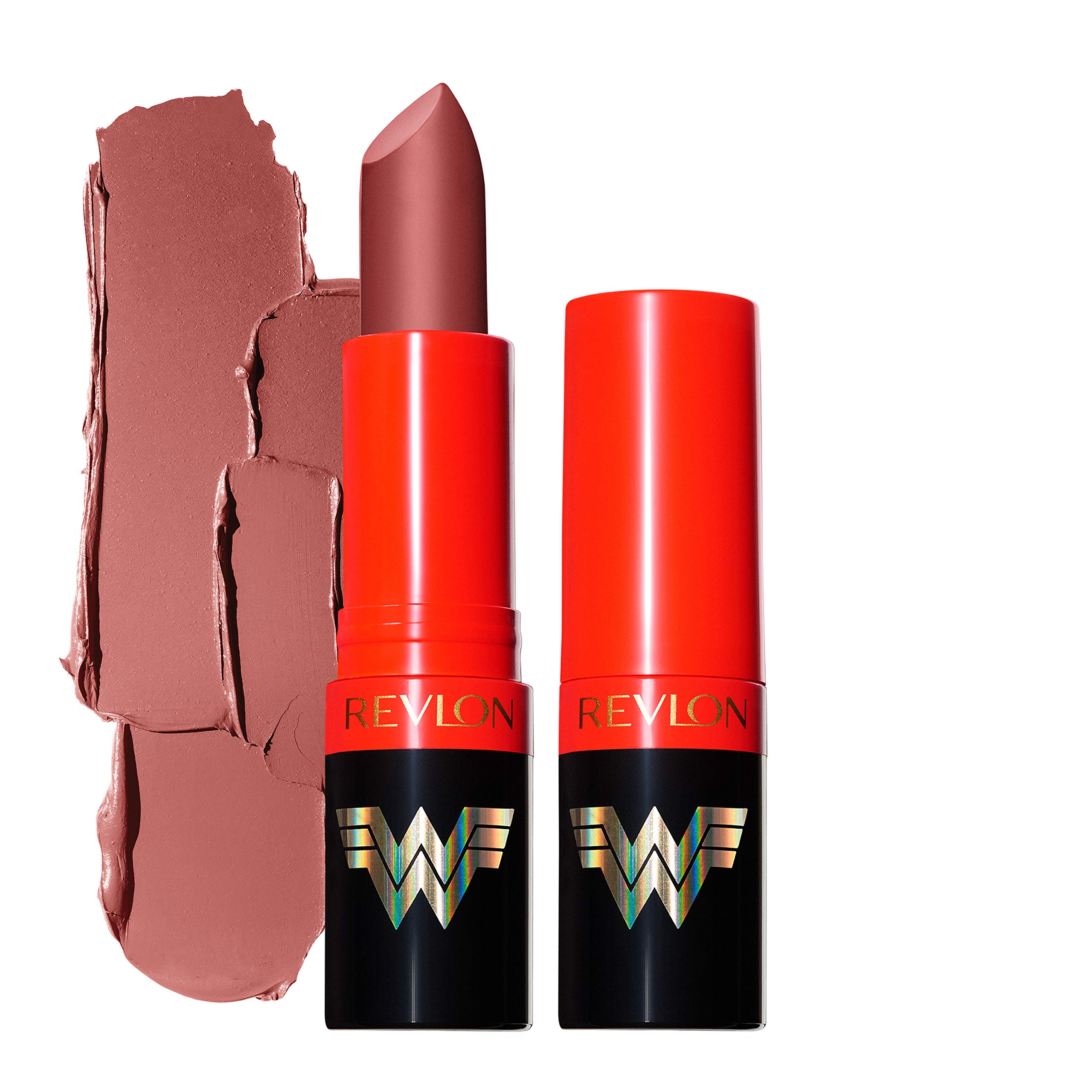 Foto 3 pulgar | Labial Revlon X Ww84 Wonder Woman Supe Lustrous Nude-Venta Internacional