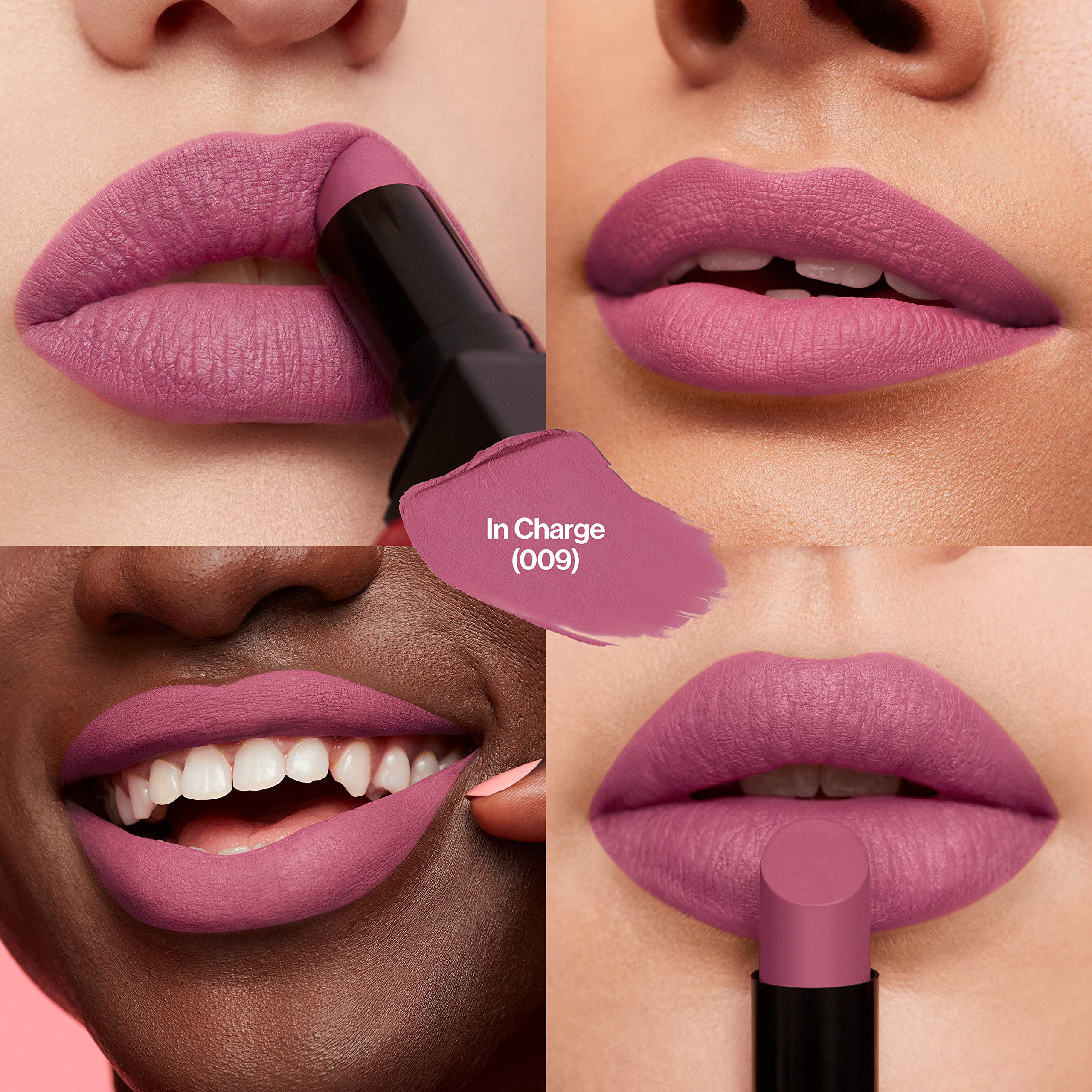 Foto 4 pulgar | Labial Revlon Colorstay Suede Ink 009 In Charge-Venta Internacional