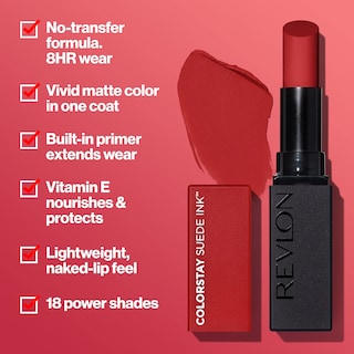 Foto 2 | Labial Revlon Colorstay Suede Ink 011 Tipo A-Venta Internacional