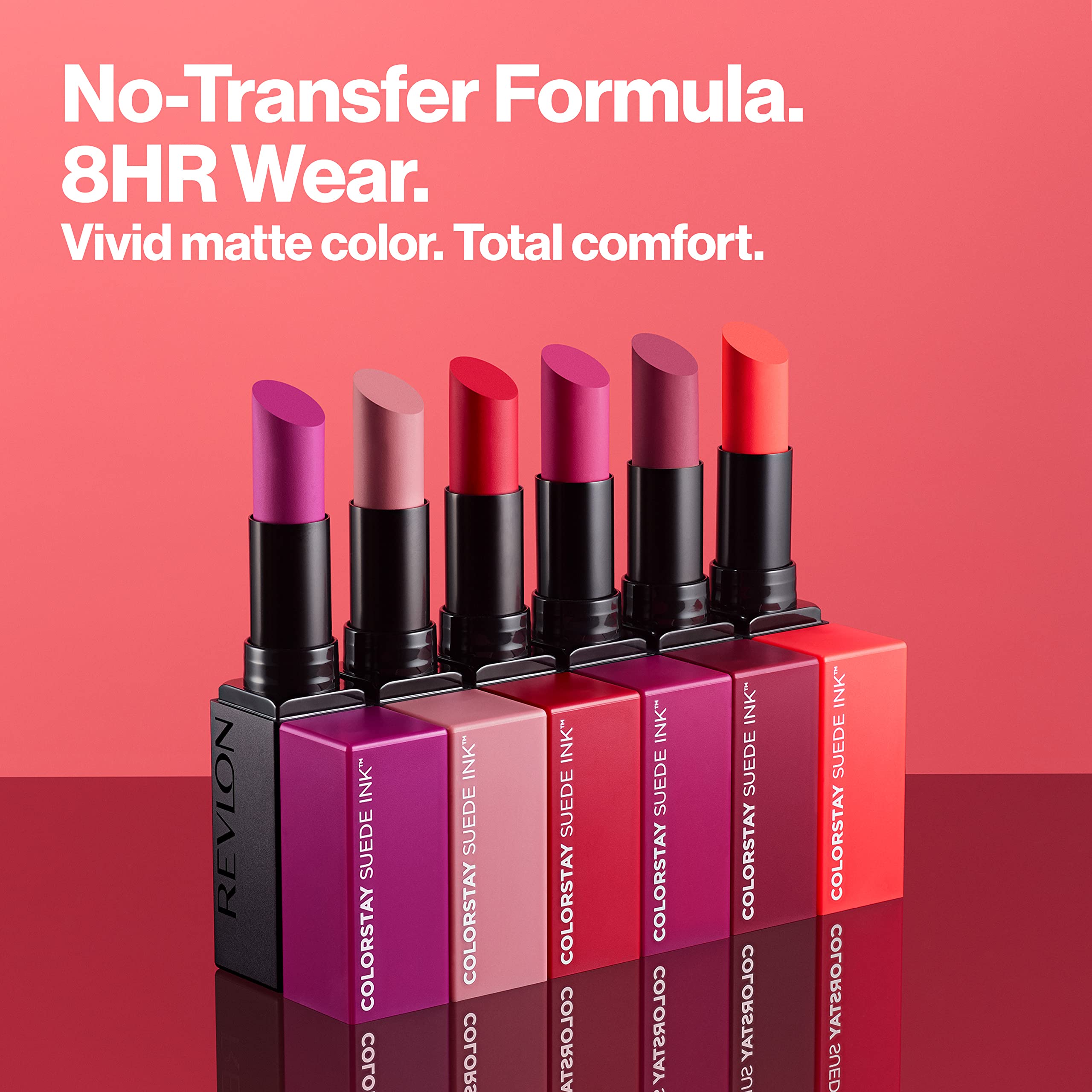 Foto 5 pulgar | Labial Revlon Colorstay Suede Ink 013 Stir The Pot-Venta Internacional
