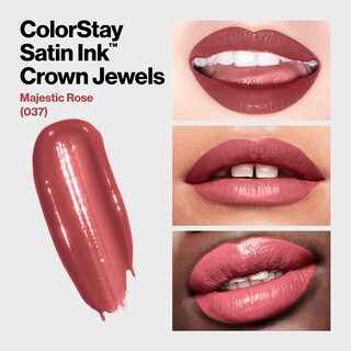 Foto 5 | Lápiz Labial Líquido Revlon Colorstay Satin Ink Crown Jewels 037 - Venta Internacional