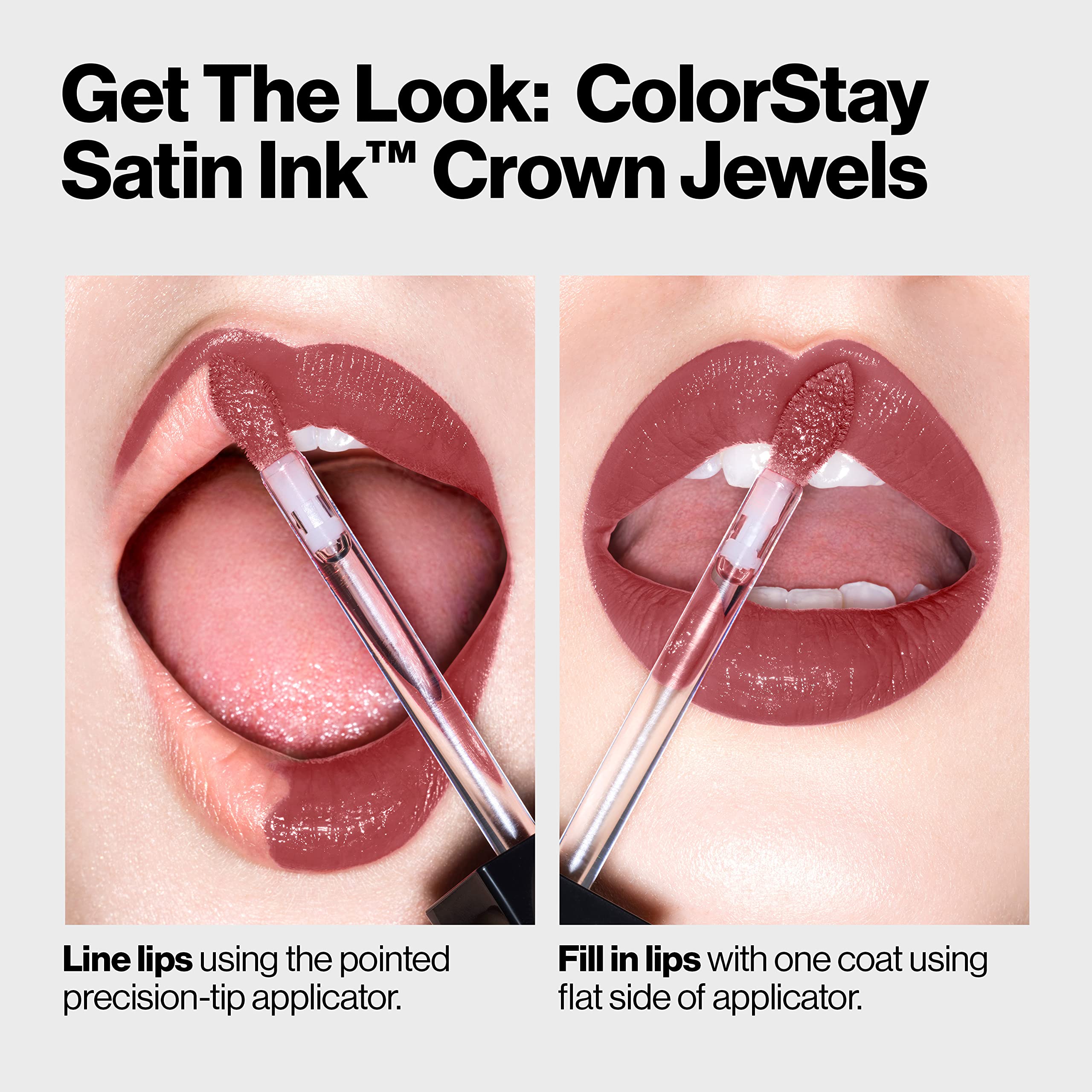 Foto 6 | Lápiz Labial Líquido Revlon Colorstay Satin Ink Crown Jewels 037 - Venta Internacional