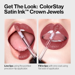 Foto 6 | Lápiz Labial Líquido Revlon Colorstay Satin Ink Crown Jewels 037 - Venta Internacional