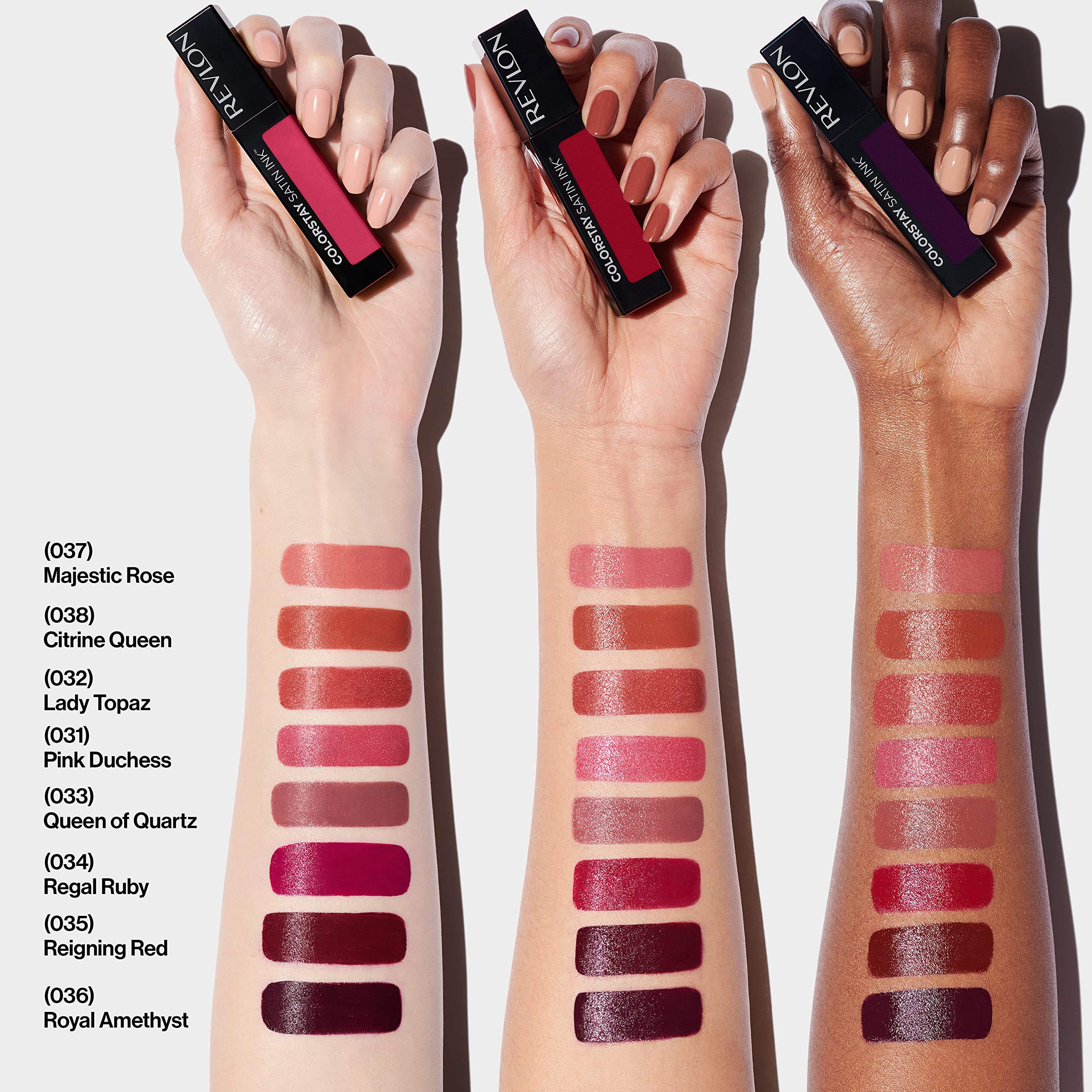 Foto 7 | Lápiz Labial Líquido Revlon Colorstay Satin Ink Crown Jewels 037 - Venta Internacional