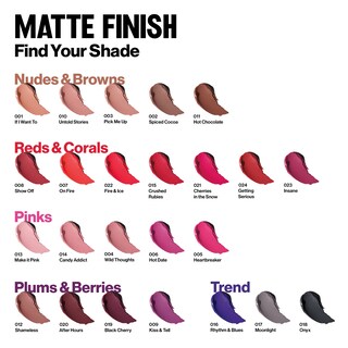 Foto 7 | Lápiz Labial Revlon Super Lustrous The Luscious Mattes Mauve 003 - Venta Internacional