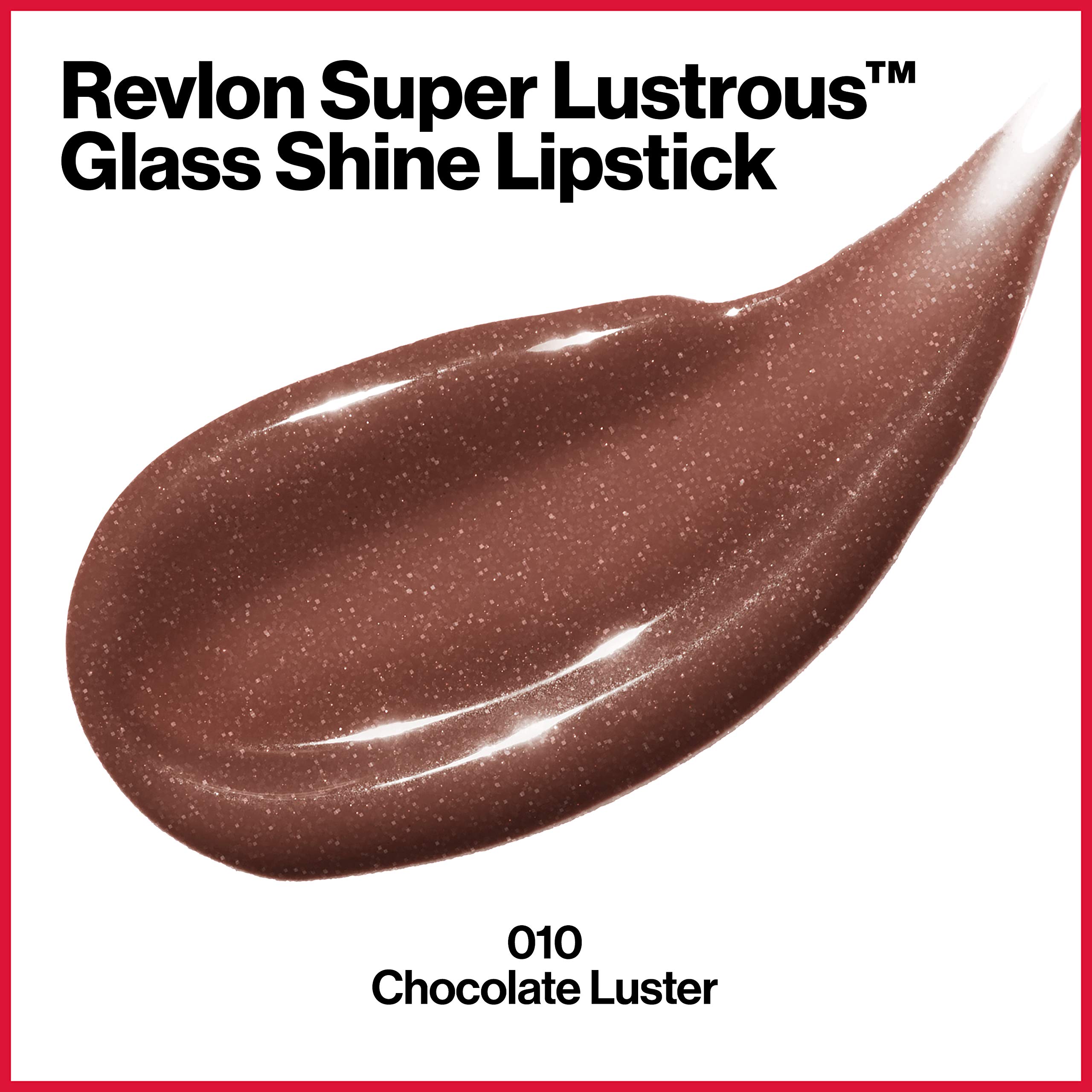 Foto 3 | Lápiz Labial Revlon Super Lustrous Glass Shine Chocolate Luster - Venta Internacional