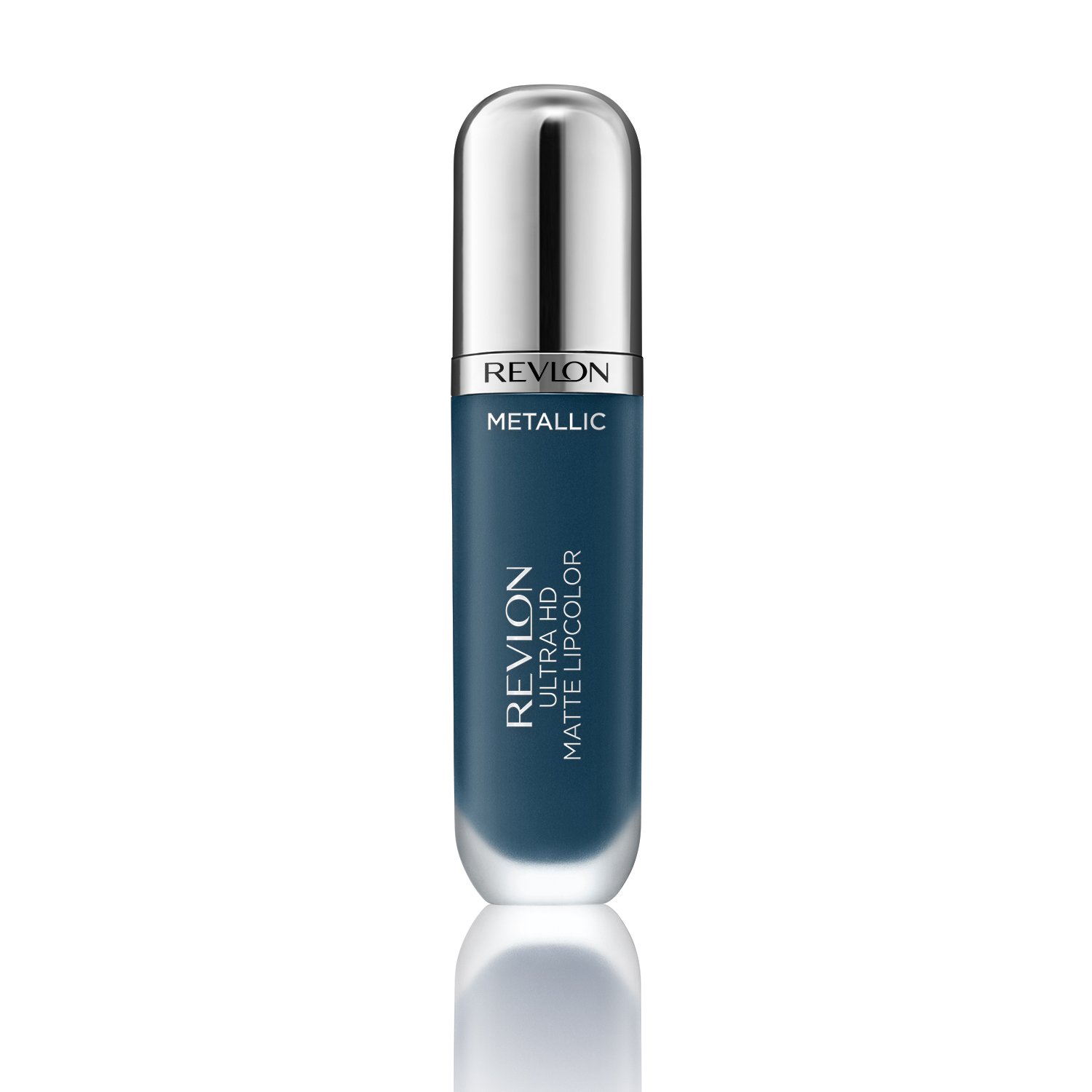 Lápiz Labial Revlon Ultra HD Metallic Matte Glitz 1 Unidad - Venta Internacional