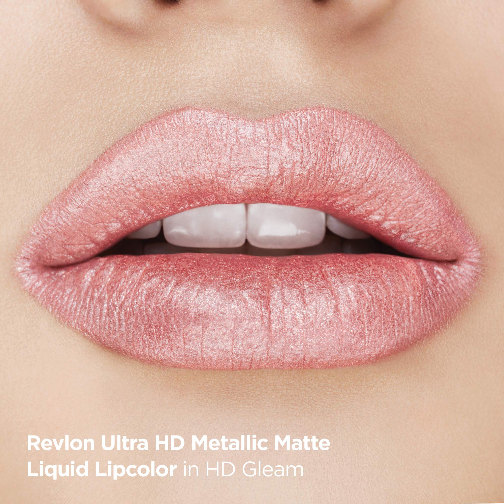 Foto 7 pulgar | Lápiz Labial Revlon Ultra HD Metallic Matte Glitz 1 Unidad - Venta Internacional
