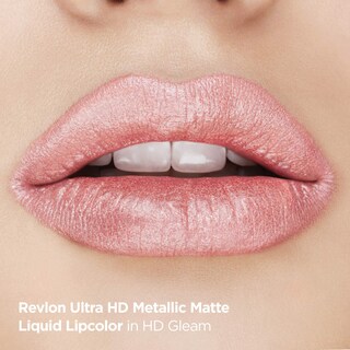 Foto 6 | Lápiz Labial Revlon Ultra HD Metallic Matte Glitz 1 Unidad - Venta Internacional