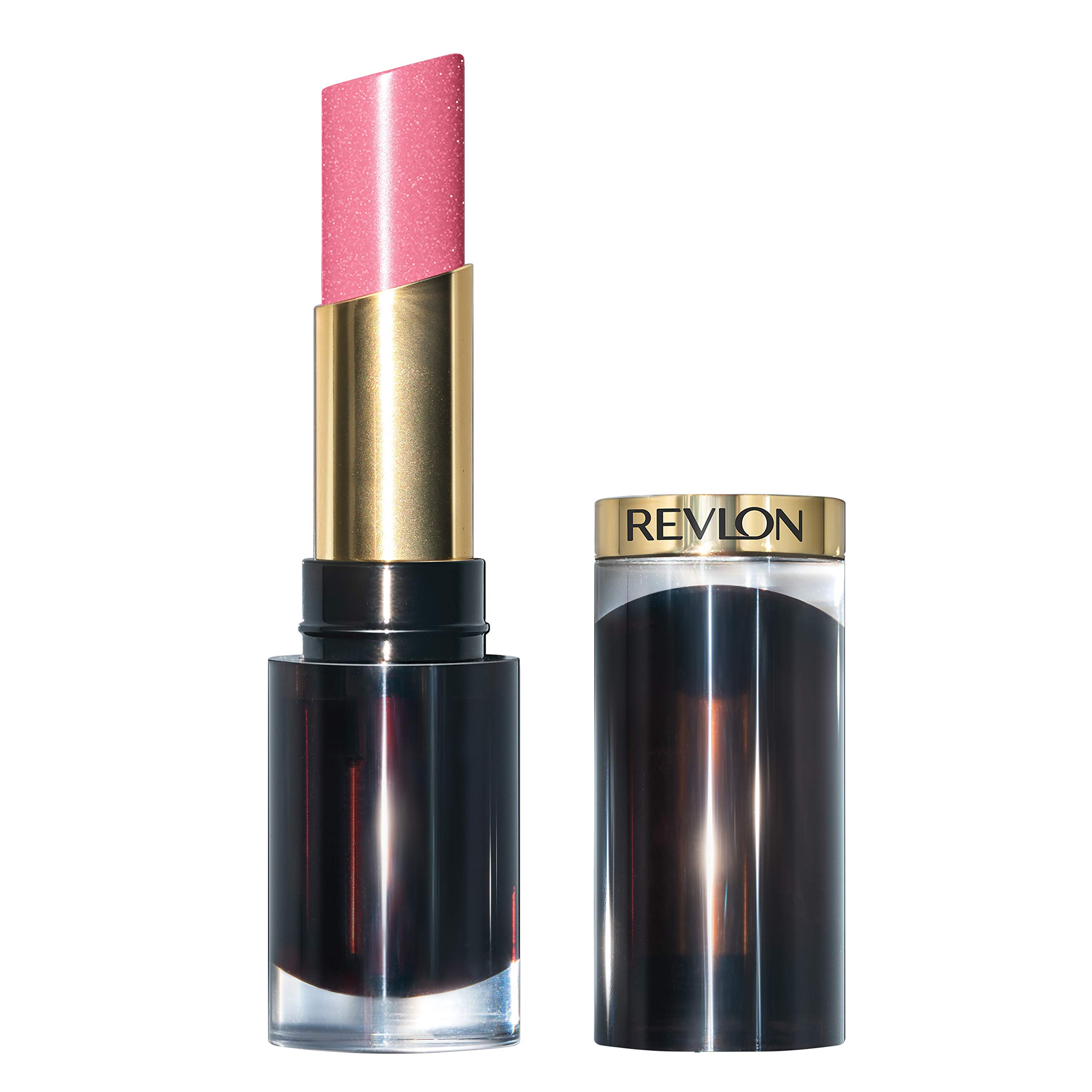 Lápiz Labial Revlon Super Lustrous Glass Shine So Sleek Pink 021 - Venta Internacional
