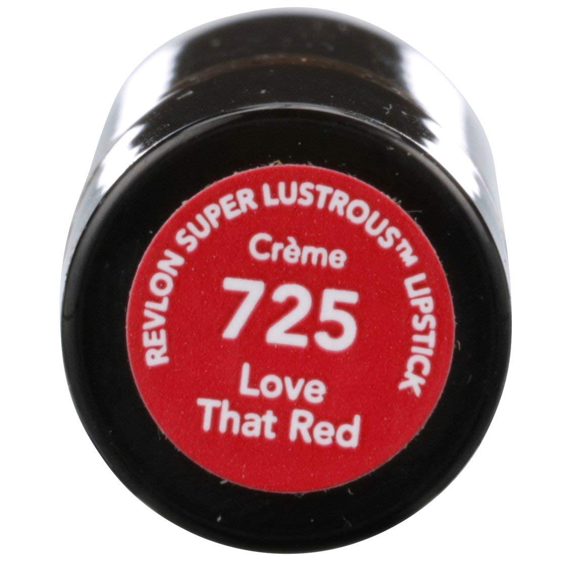 Foto 4 pulgar | Lápiz Labial Revlon Super Lustrous 725 Love That Red 4 ml 2 Piezas- Venta Internacional