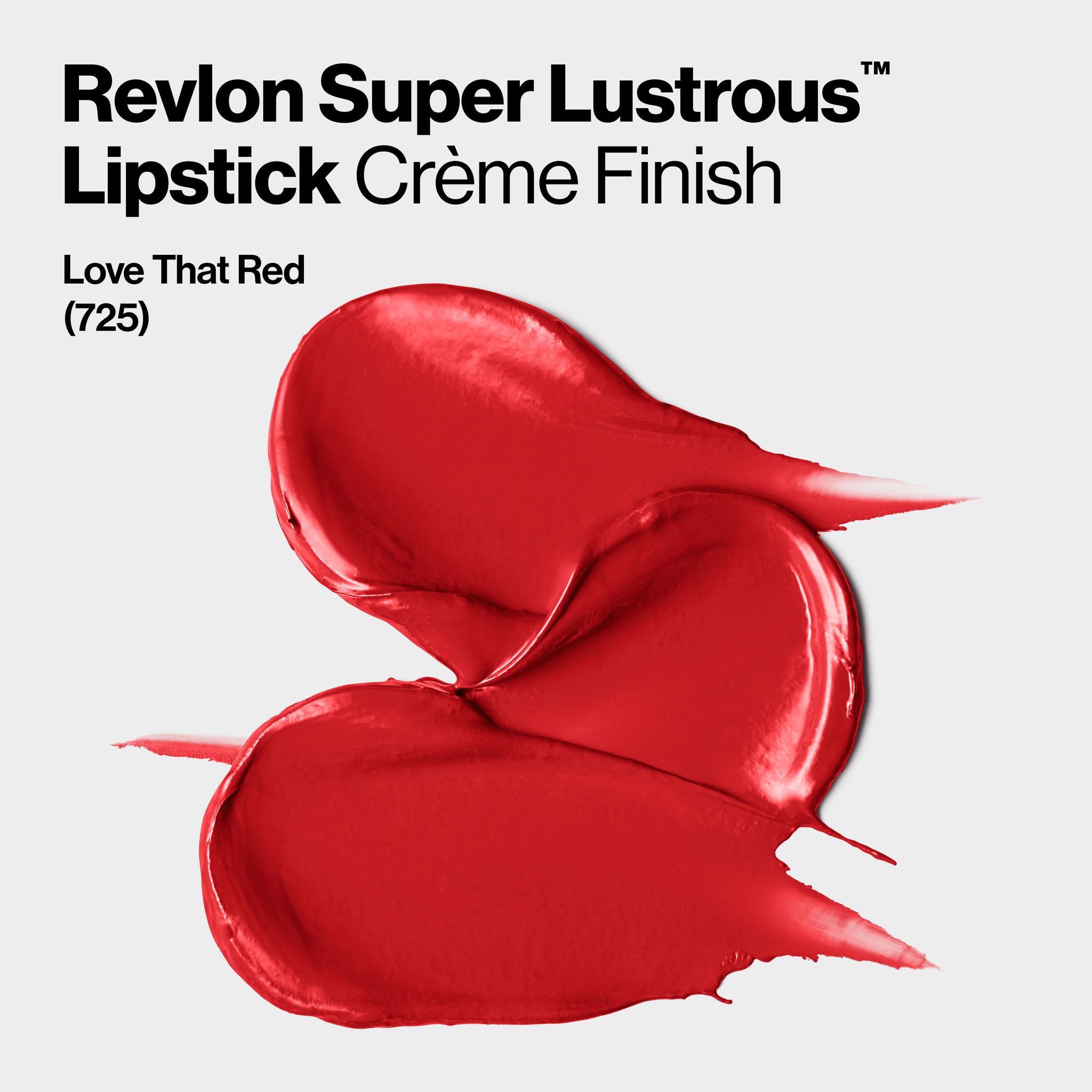 Foto 6 | Lápiz Labial Revlon Super Lustrous 725 Love That Red 4 ml 2 Piezas- Venta Internacional