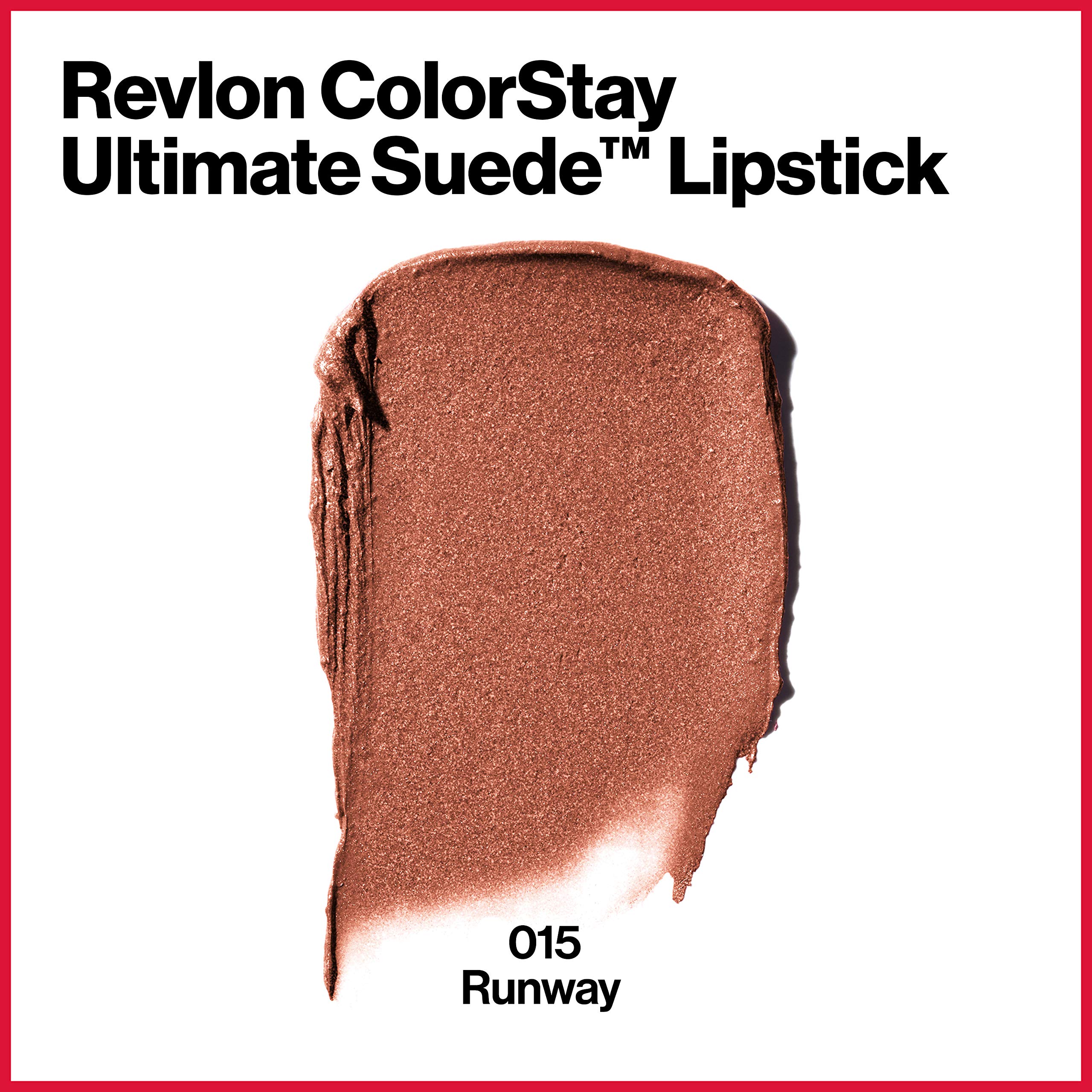 Foto 3 pulgar | Lápiz Labial Revlon Colorstay Ultimate Suede 2015 Runway 2,6 ml - Venta Internacional