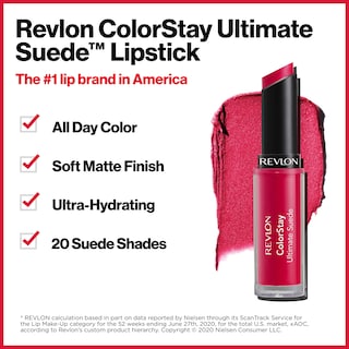 Foto 3 | Lápiz Labial Revlon Colorstay Ultimate Suede 2015 Runway 2,6 ml - Venta Internacional