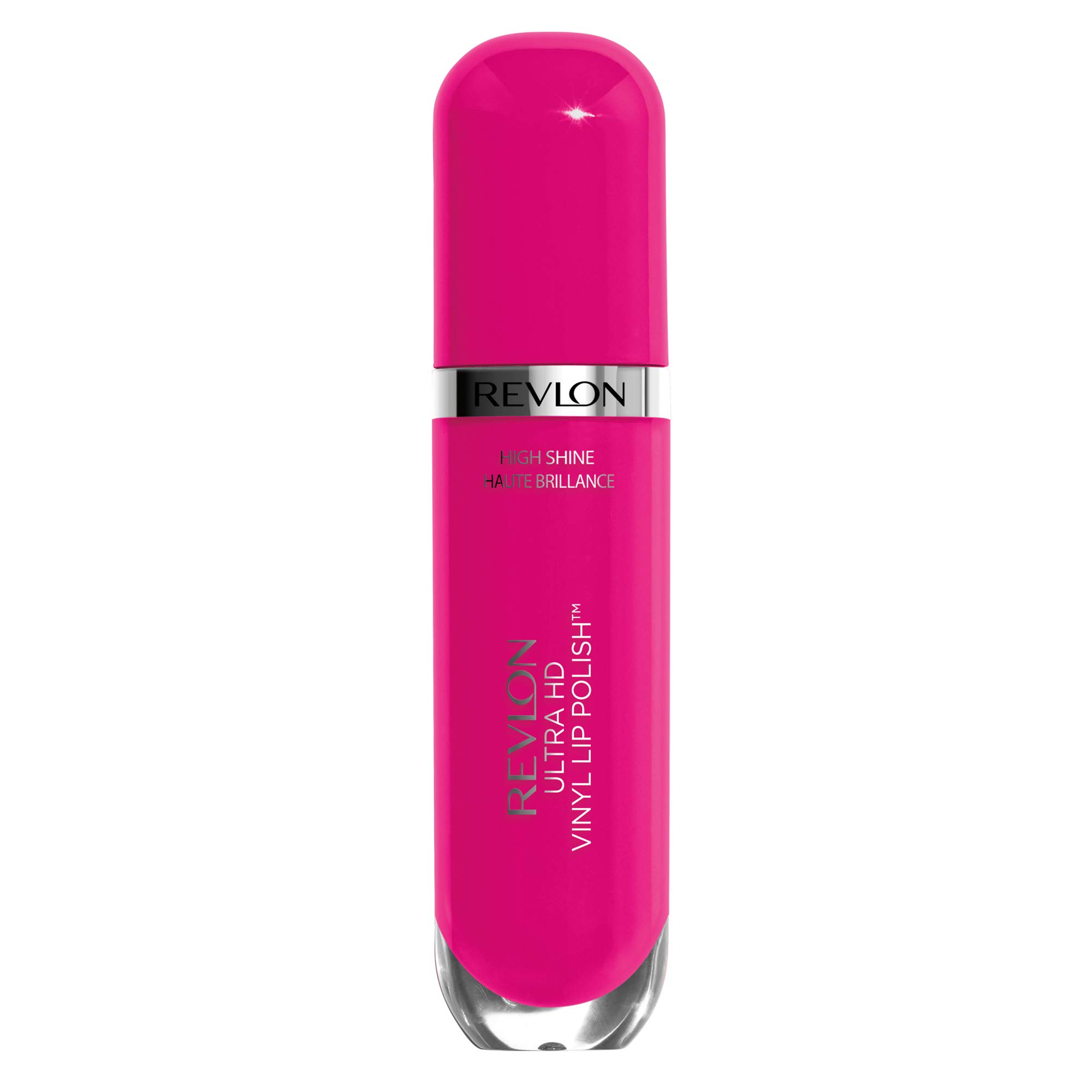 Foto 2 pulgar | Labial Revlon Ultra Hd Vinyl Rule The World 6 Ml Rosa Intenso - Venta Internacional
