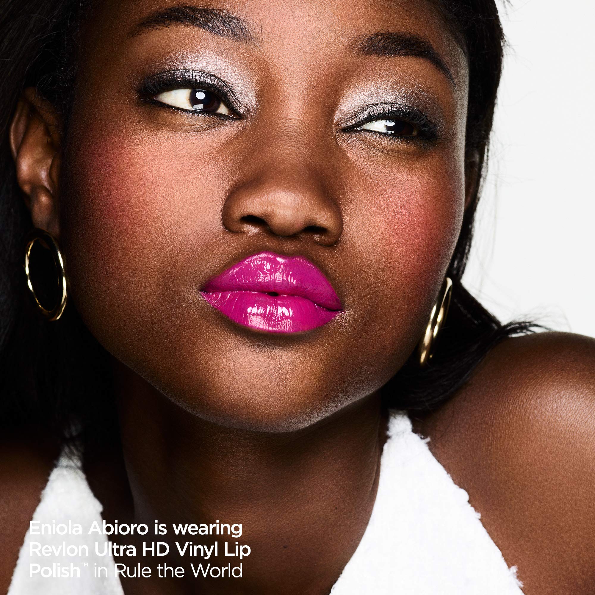 Foto 6 | Labial Revlon Ultra Hd Vinyl Rule The World 6 Ml Rosa Intenso - Venta Internacional