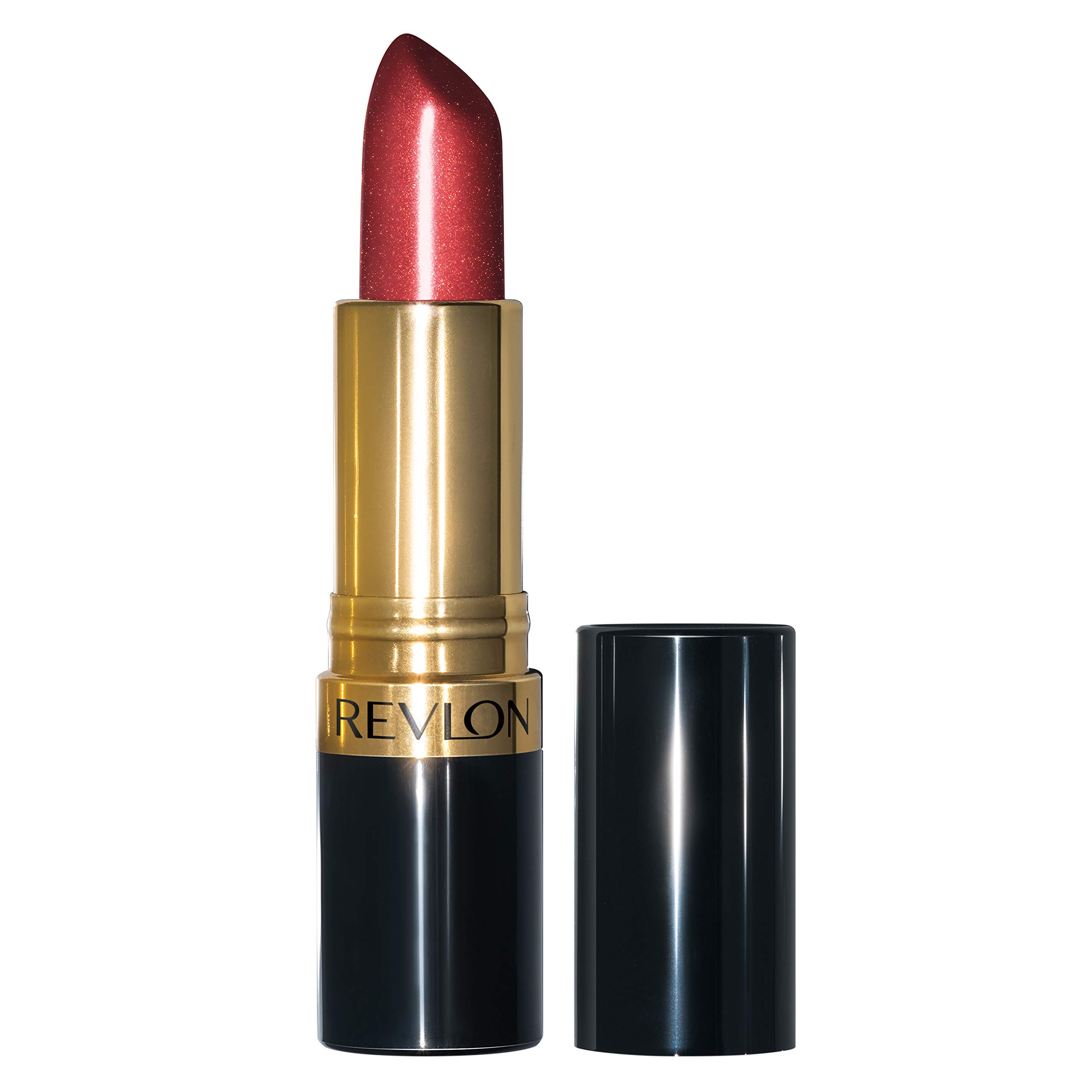 Lápiz Labial Revlon Super Lustrous Ruby Attitude 4,4 Ml - Venta Internacional.
