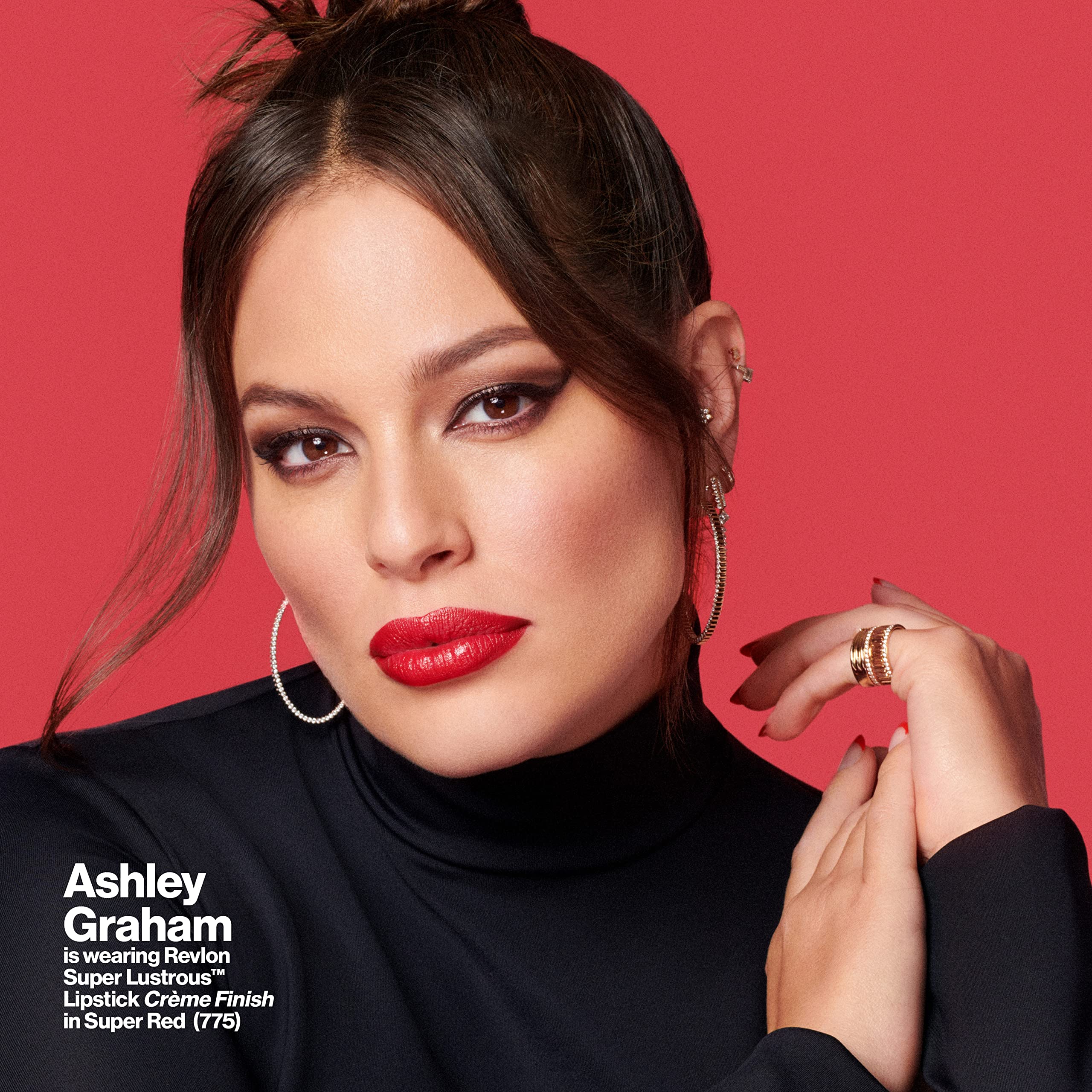 Foto 5 | Lápiz Labial Revlon Super Lustrous Ruby Attitude 4,4 Ml - Venta Internacional.