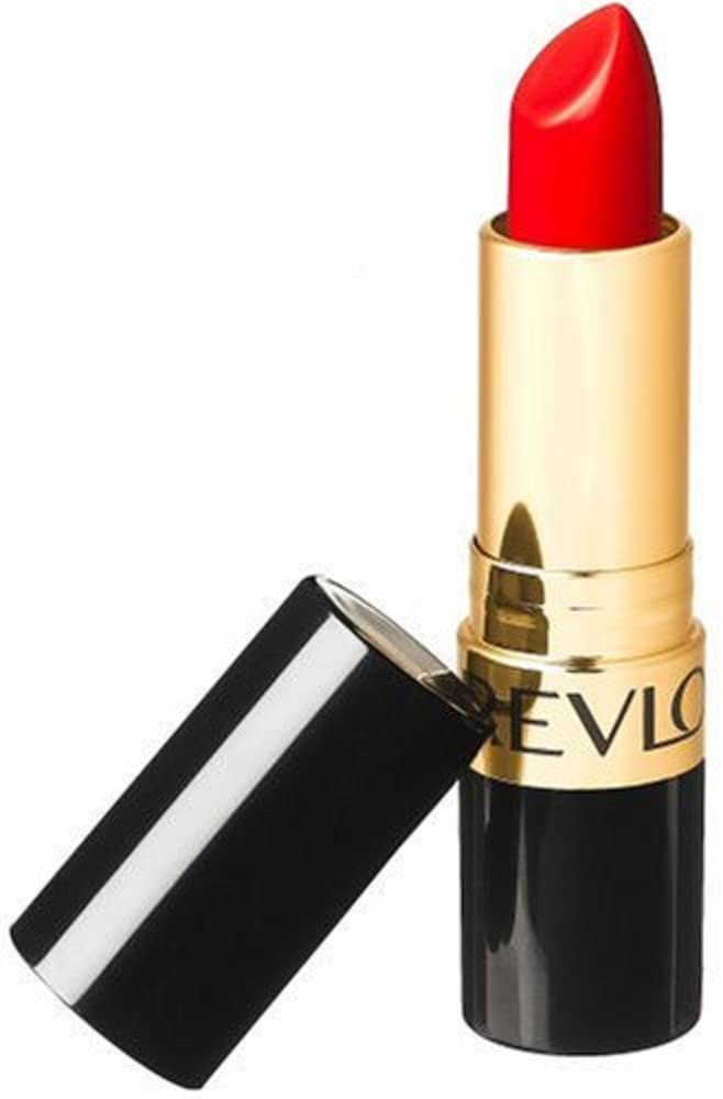 Lápiz Labial Revlon Super Lustrous 720 Fire And Ice 4,2 ml - Venta Internacional