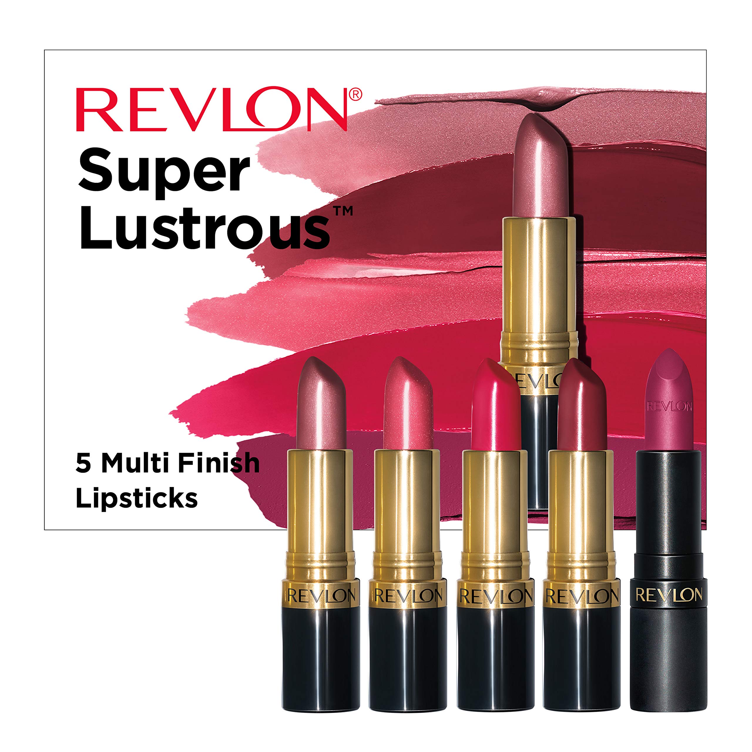 Foto 3 pulgar | Set de 5 Pintalabios Revlon Super Lustrous - Venta Internacional