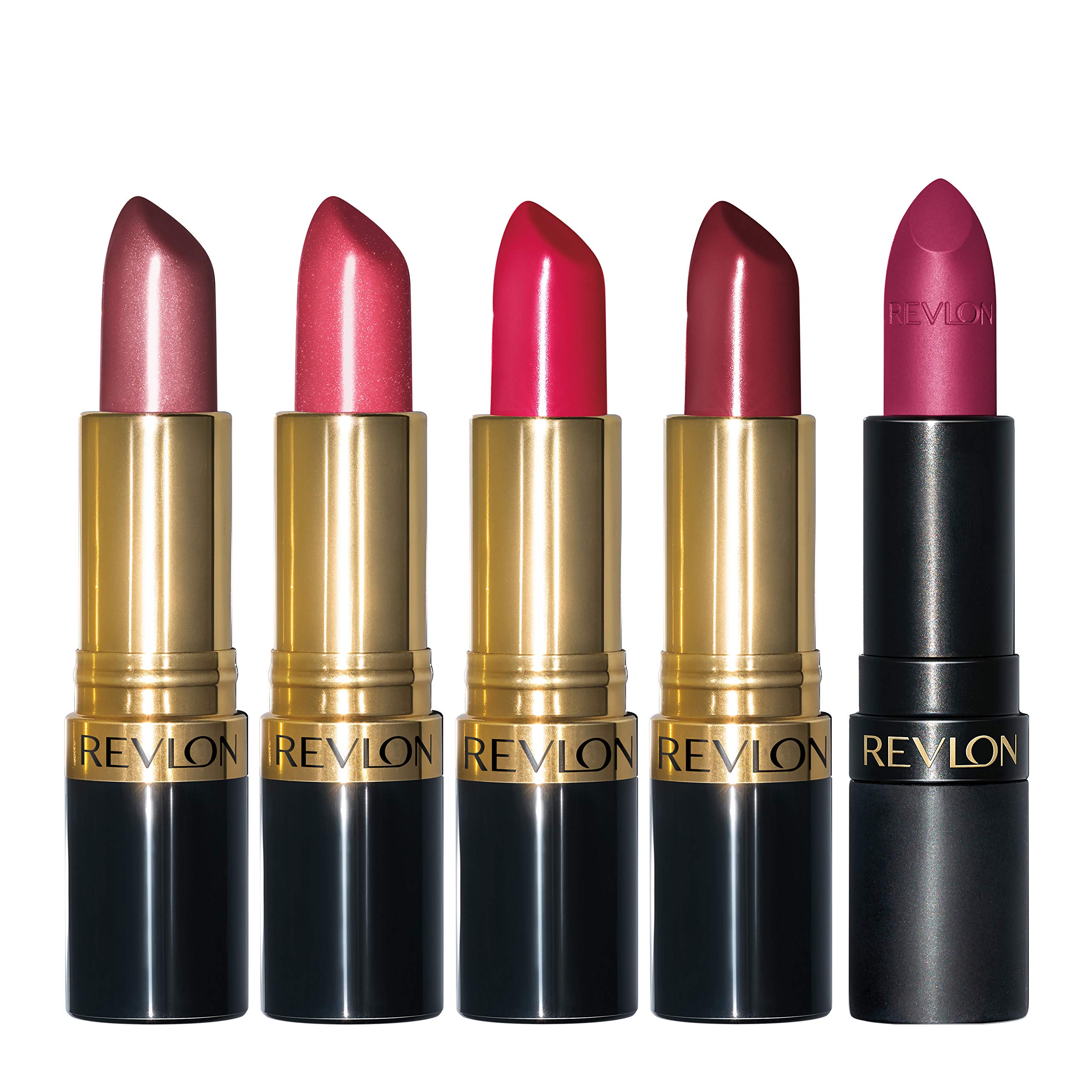 Foto 7 pulgar | Set de 5 Pintalabios Revlon Super Lustrous - Venta Internacional