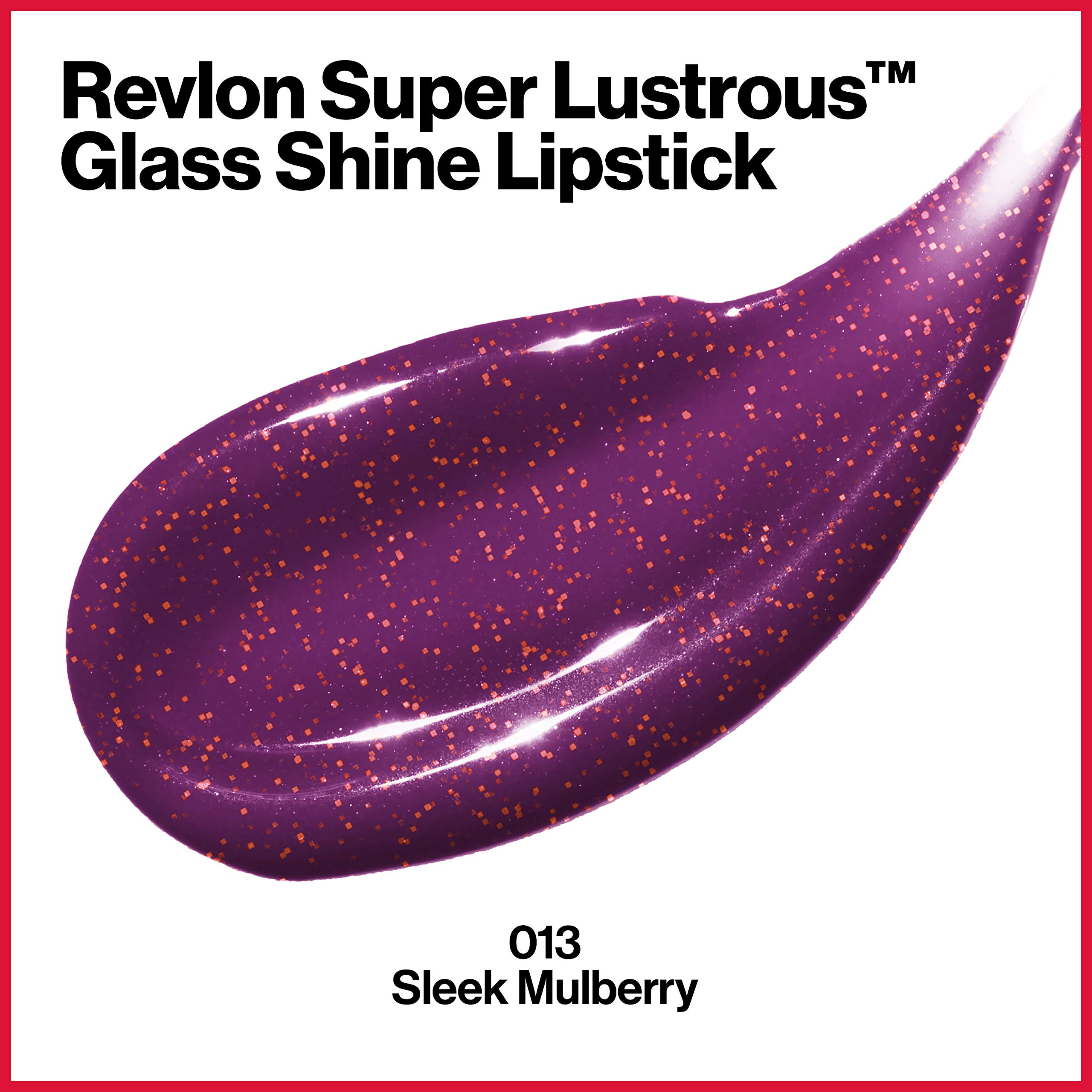 Foto 4 pulgar | Lápiz Labial Revlon Super Lustrous Glass Shine Sleek Mulberry - Venta Internacional