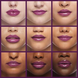 Foto 4 | Lápiz Labial Revlon Super Lustrous Glass Shine Sleek Mulberry - Venta Internacional