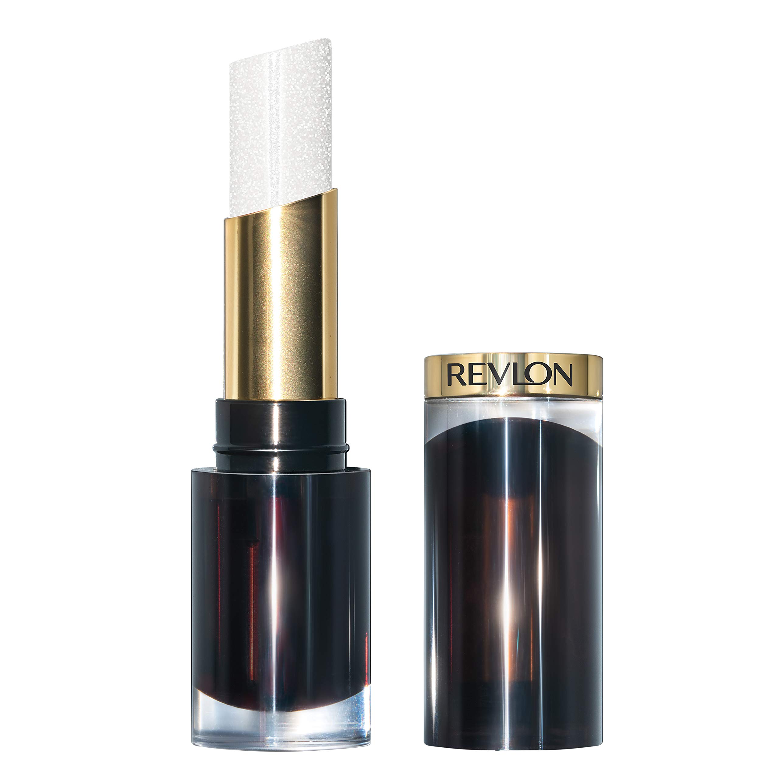 Lápiz Labial Revlon Super Lustrous Glass Shine 001 Sparkling Quartz - Venta Internacional