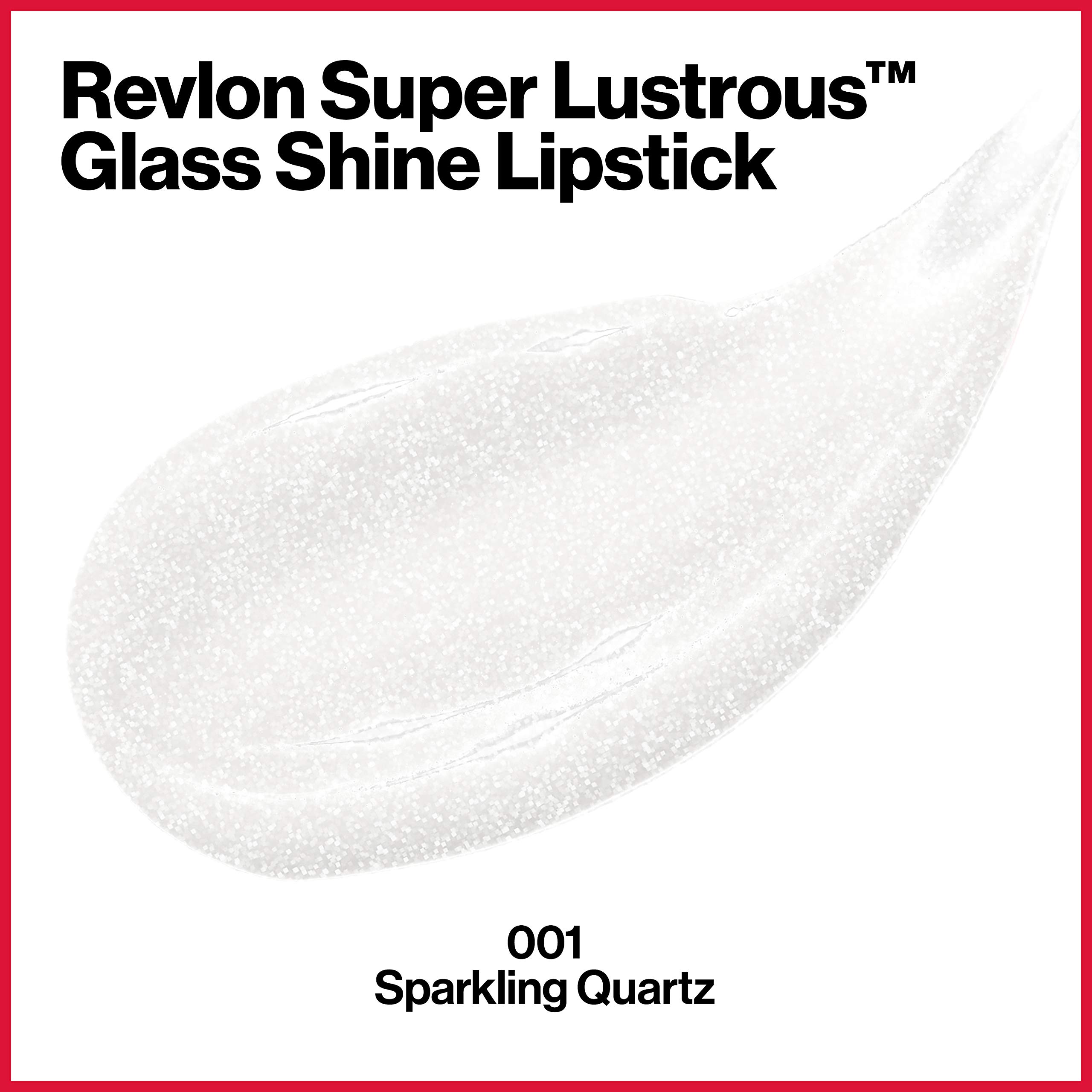 Foto 4 pulgar | Lápiz Labial Revlon Super Lustrous Glass Shine 001 Sparkling Quartz - Venta Internacional