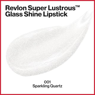 Foto 3 | Lápiz Labial Revlon Super Lustrous Glass Shine 001 Sparkling Quartz - Venta Internacional