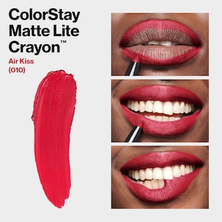 Foto 5 | Lápiz Labial Revlon Colorstay Matte Lite Crayon 010 Air Kiss - Venta Internacional