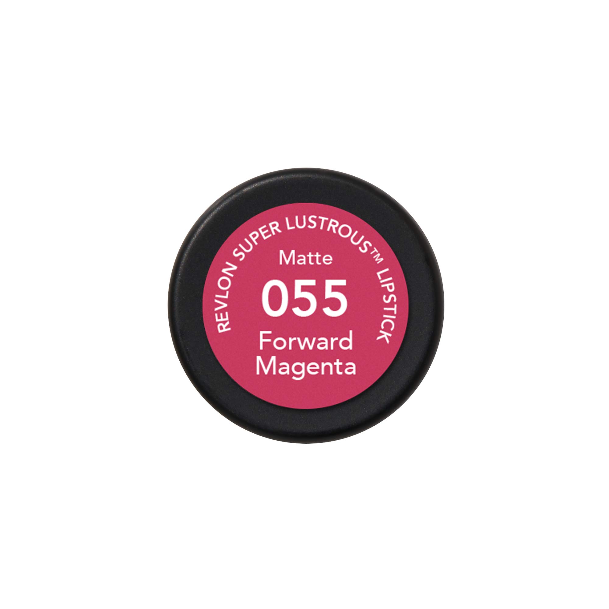 Foto 4 pulgar | Lápiz Labial Revlon Super Lustrous Forward Magenta Acabado Mate - Venta Internacional