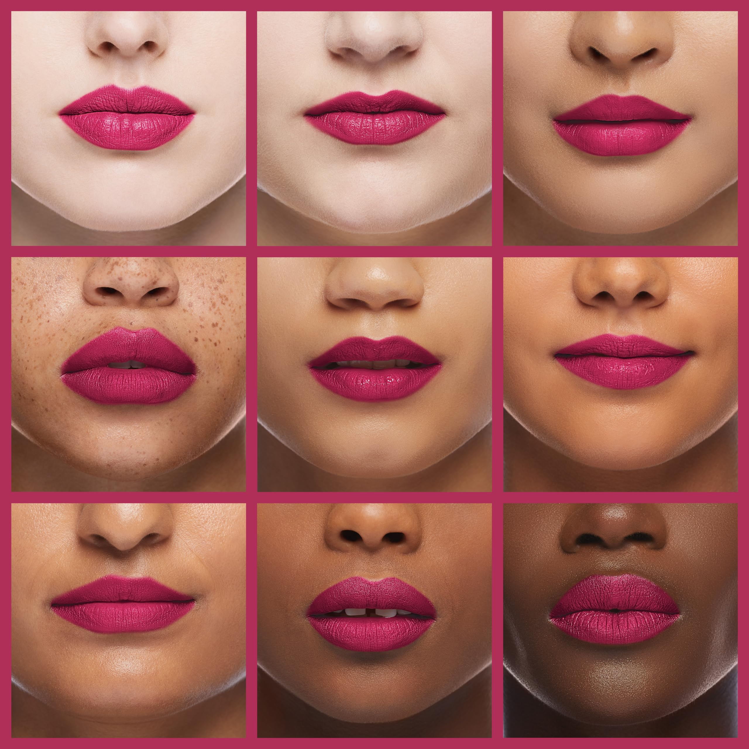 Foto 5 pulgar | Lápiz Labial Revlon Super Lustrous Forward Magenta Acabado Mate - Venta Internacional