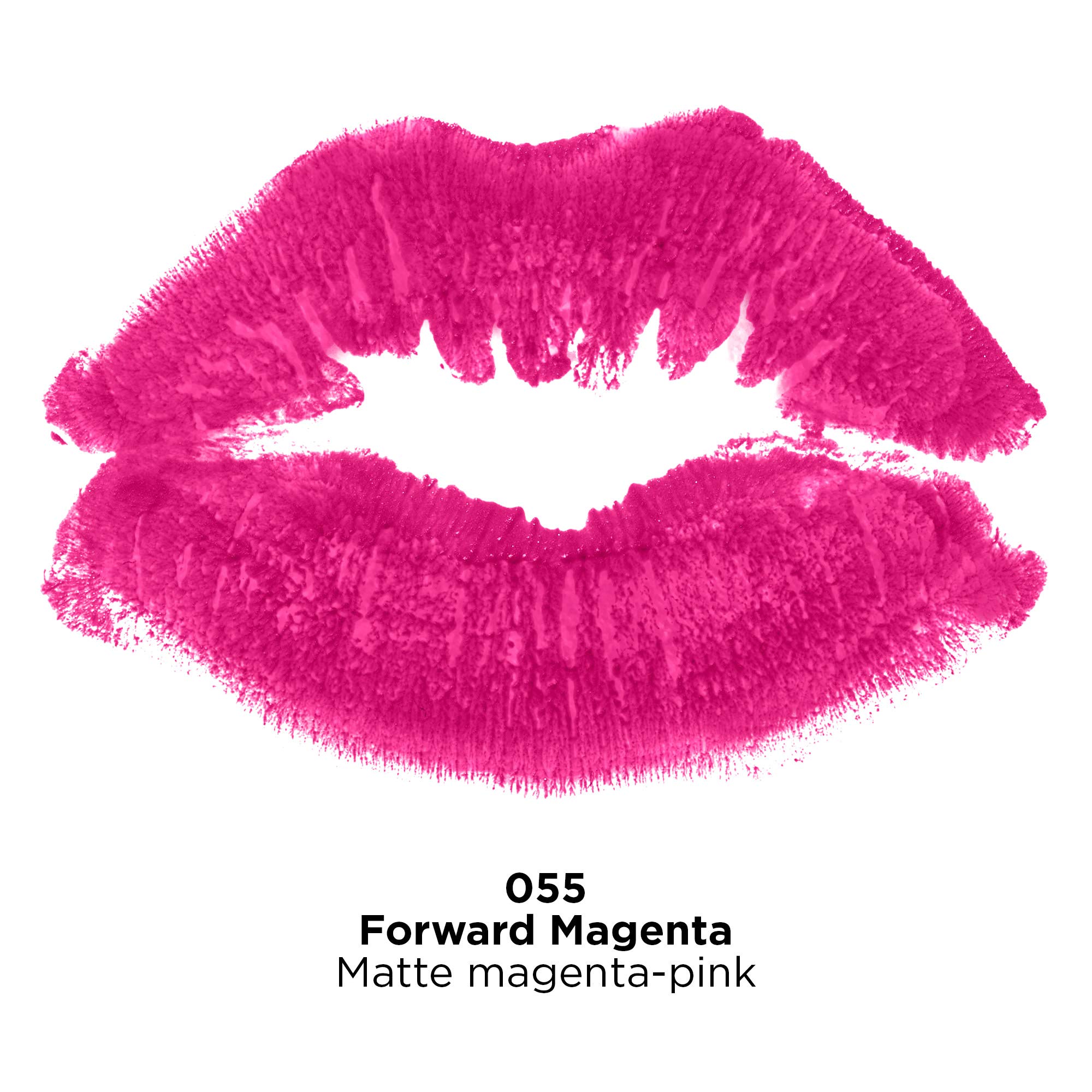Foto 7 pulgar | Lápiz Labial Revlon Super Lustrous Forward Magenta Acabado Mate - Venta Internacional