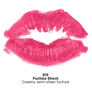 Foto 2 | Lápiz Labial Revlon Super Lustrous Fuchsia Shock Shine Finish - Venta Internacional