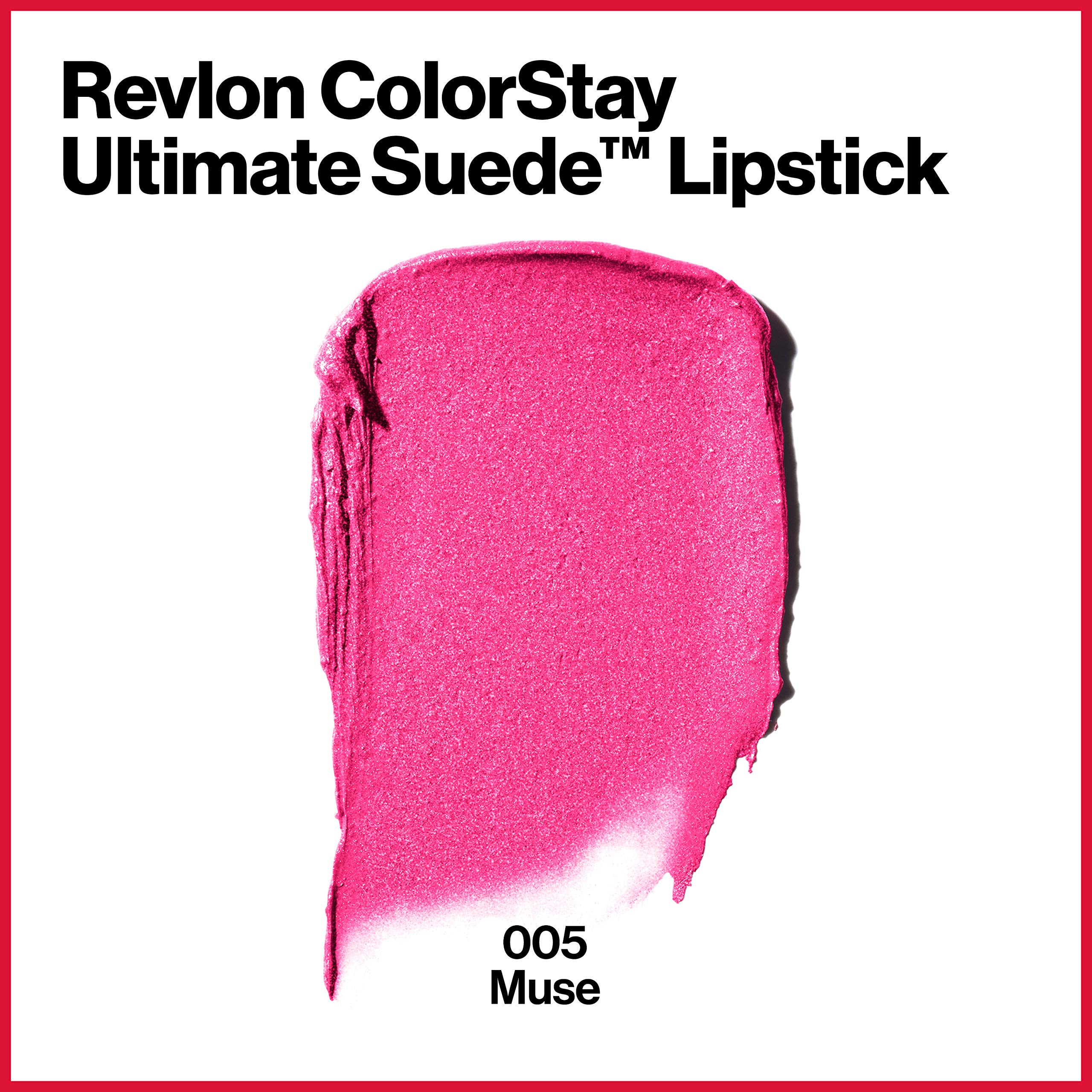 Foto 3 pulgar | Lápiz Labial Revlon Colorstay Ultimate Suede 005 Muse 2,6 ml - Venta Internacional